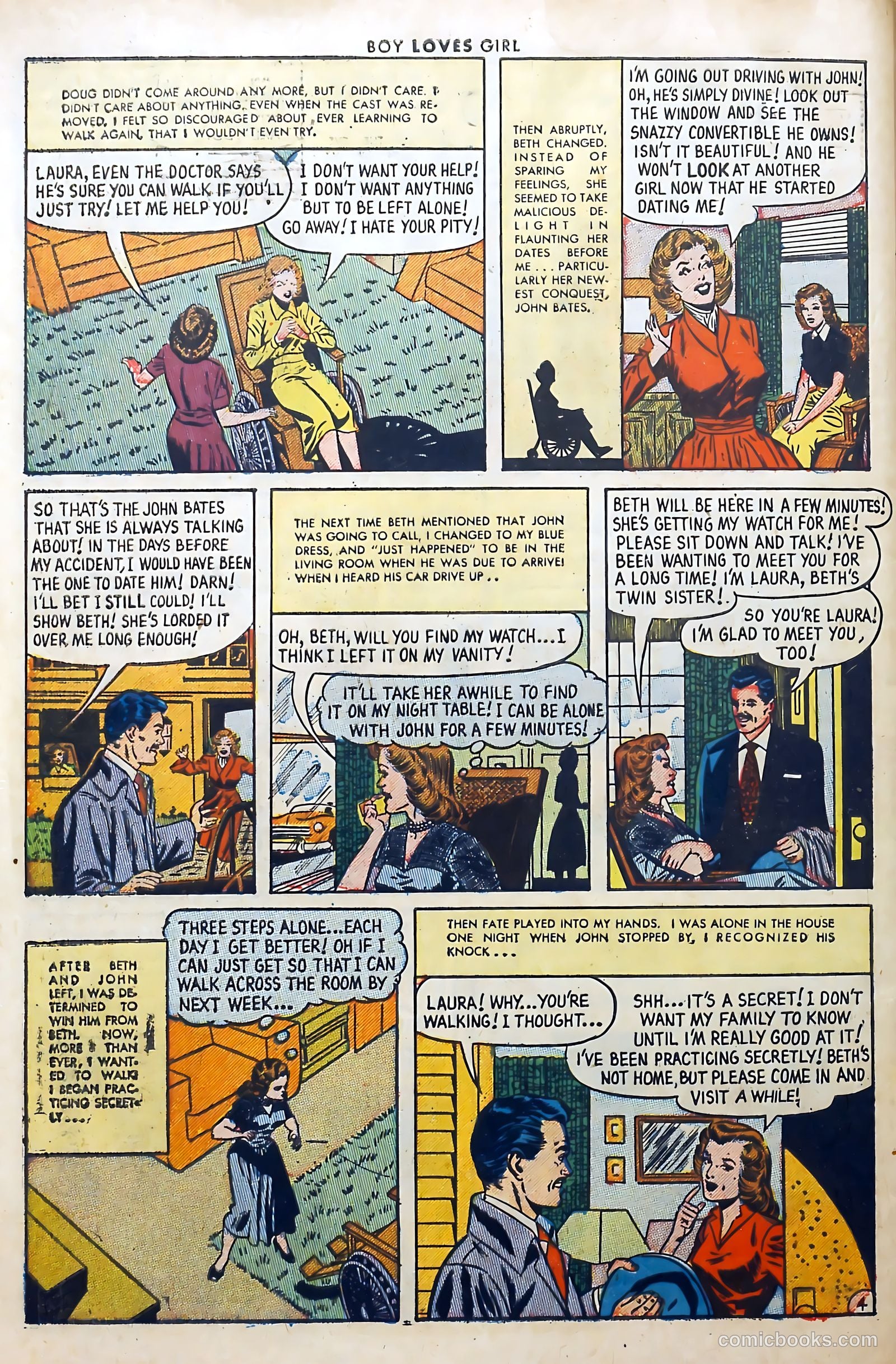 Boy Loves Girl #30 — page 30 of 35