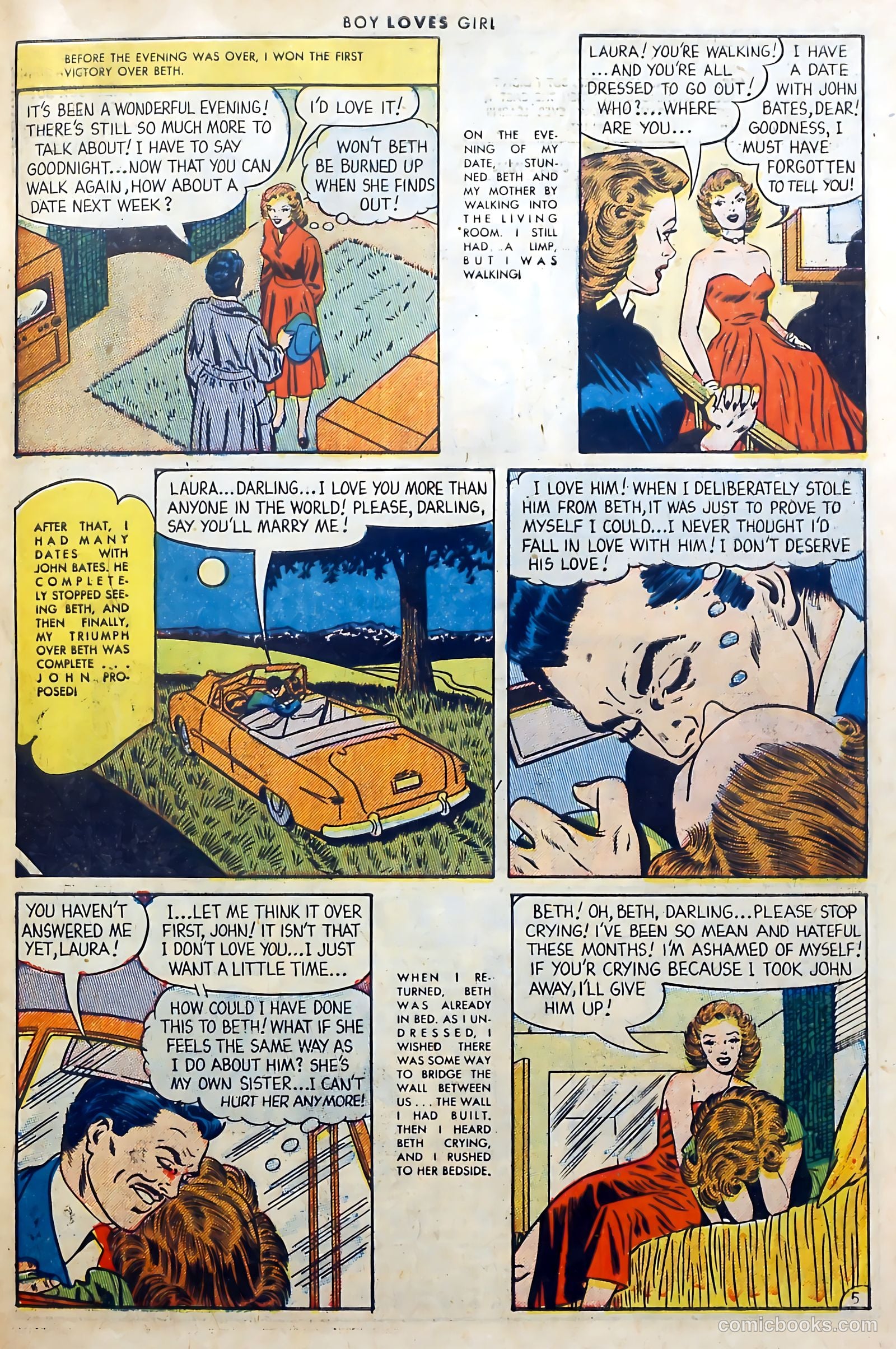 Boy Loves Girl #30 — page 31 of 35