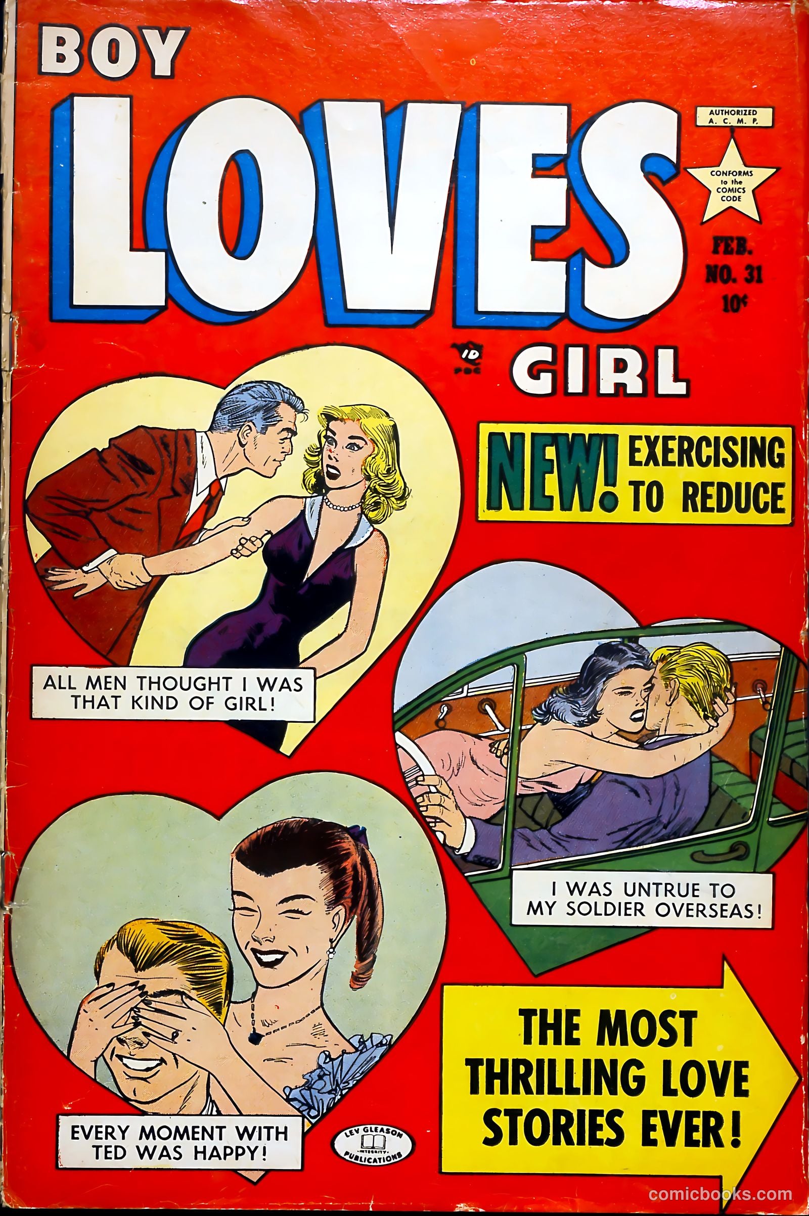 Boy Loves Girl #31 — page 1 of 37