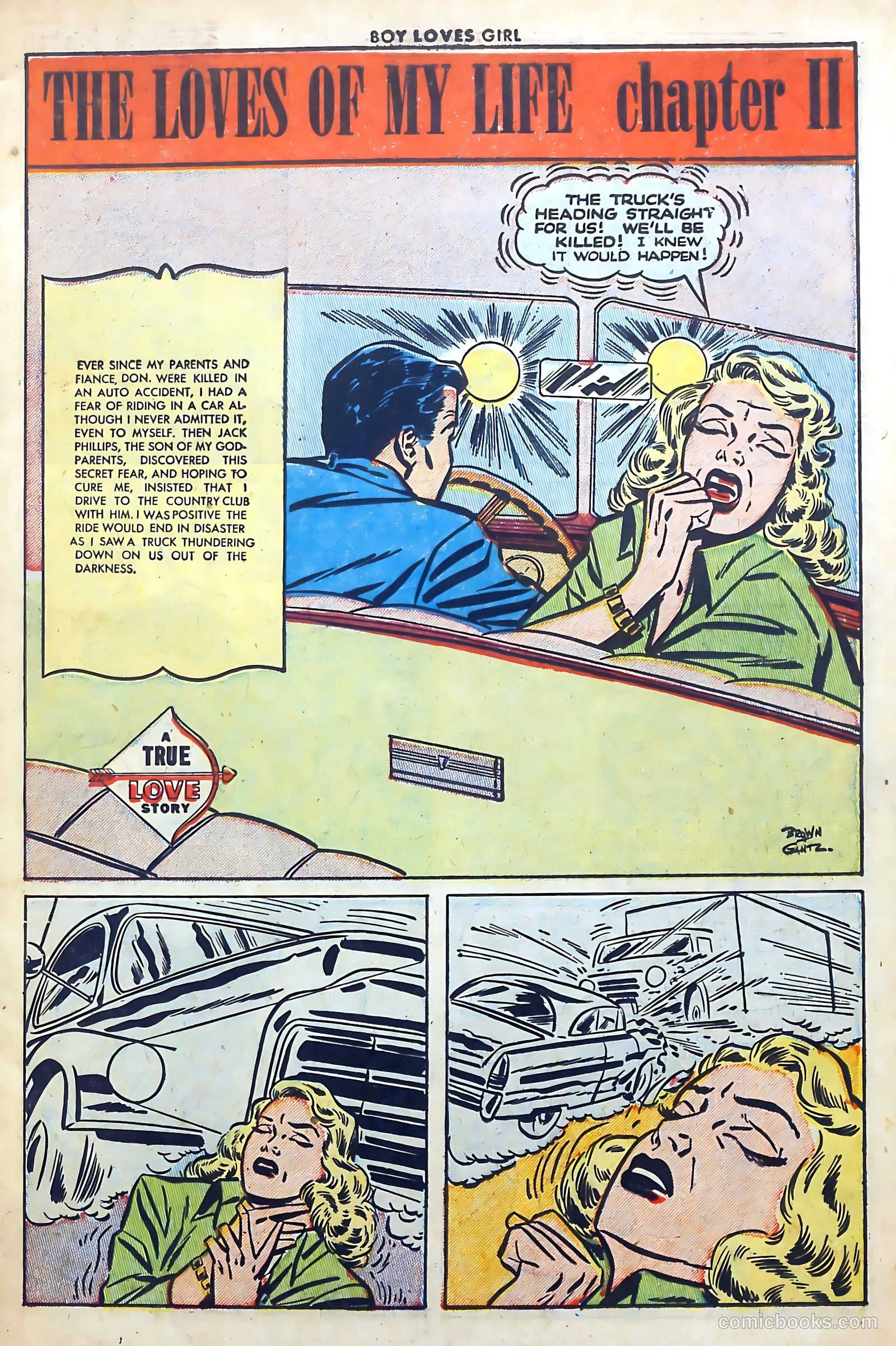 Boy Loves Girl #31 — page 3 of 37