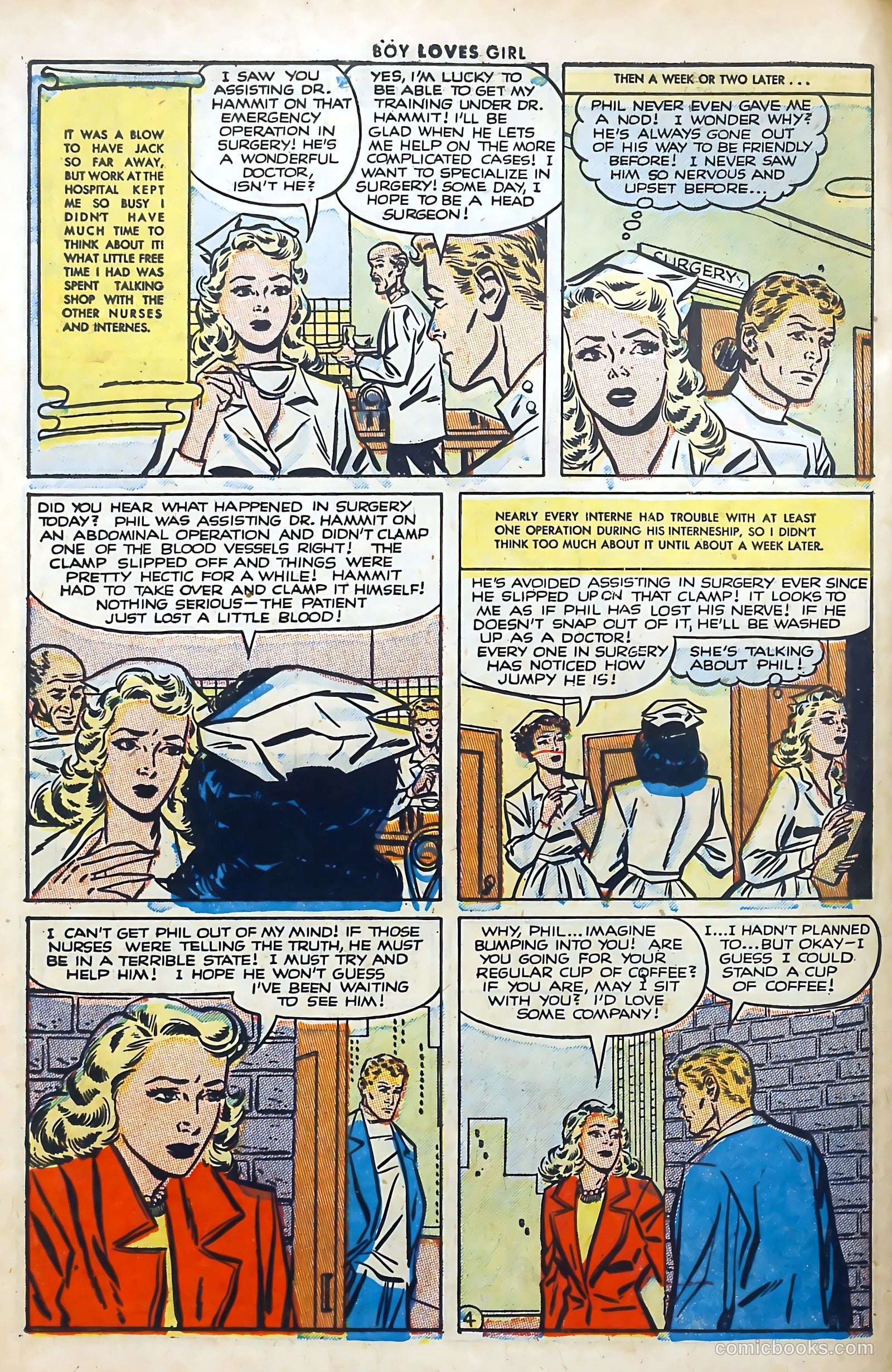 Boy Loves Girl #31 — page 6 of 37