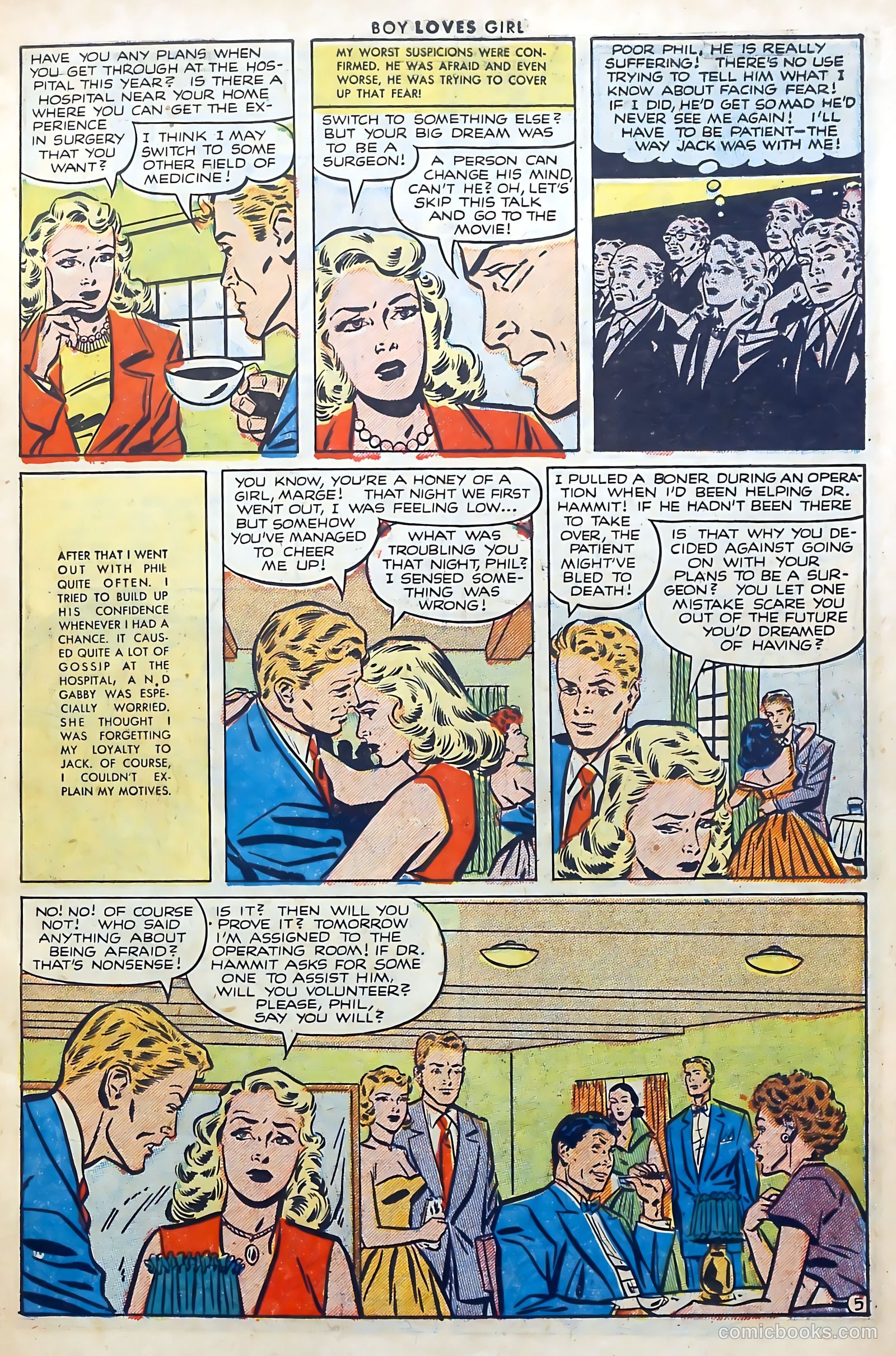 Boy Loves Girl #31 — page 7 of 37