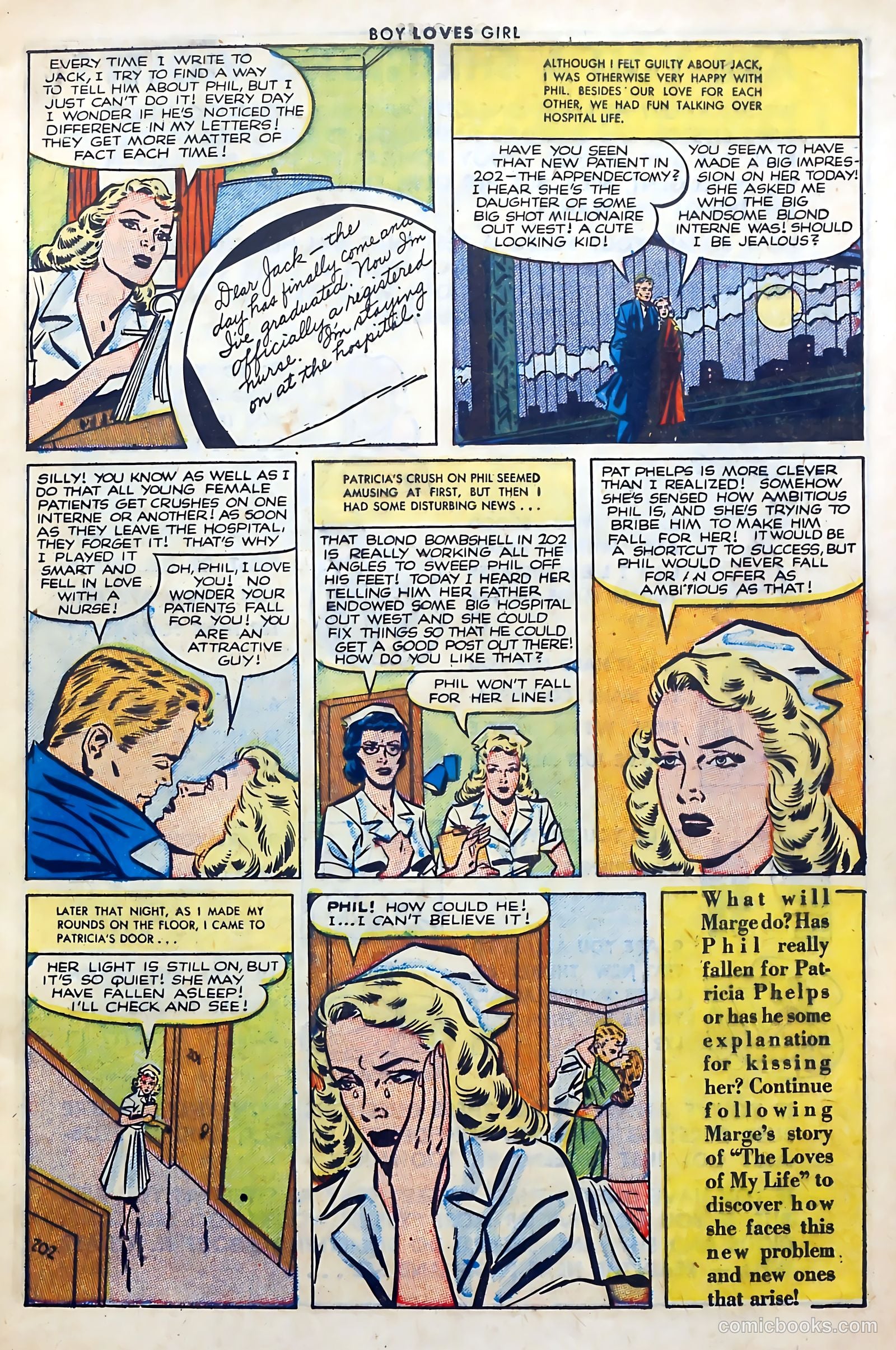 Boy Loves Girl #31 — page 9 of 37