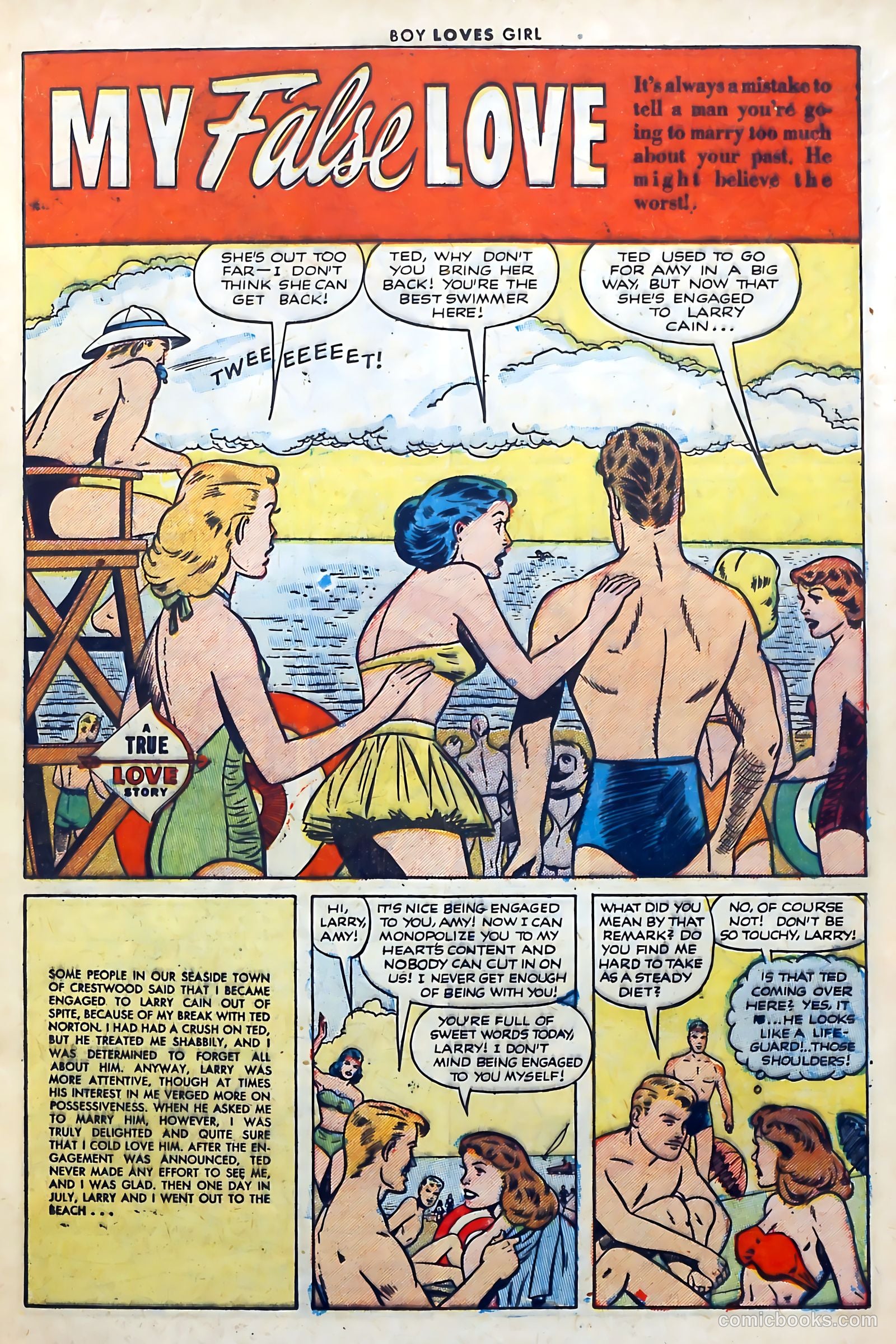 Boy Loves Girl #31 — page 13 of 37