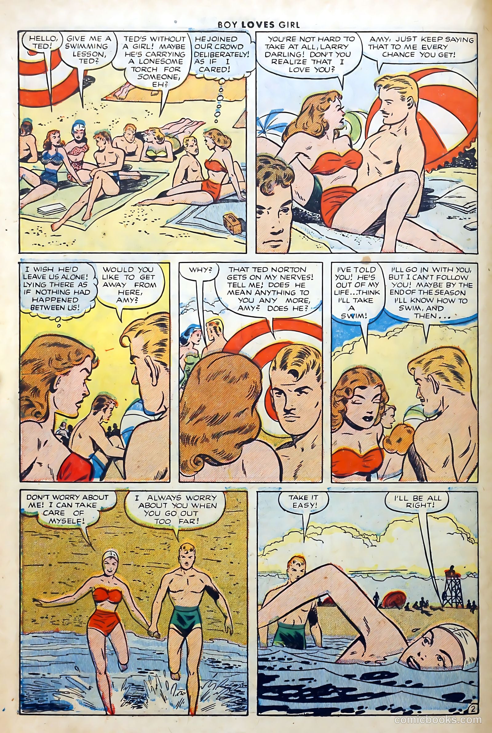 Boy Loves Girl #31 — page 14 of 37