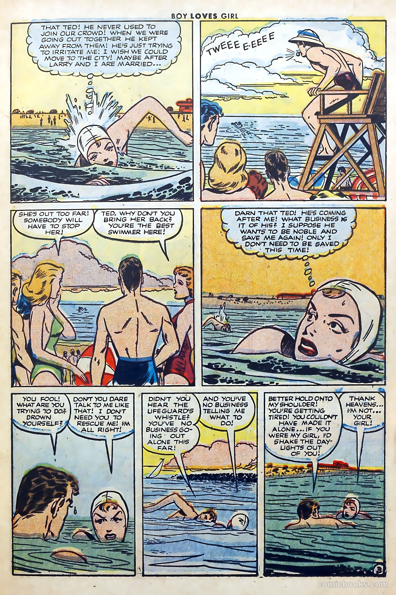 Boy Loves Girl #31 — page 15 of 37