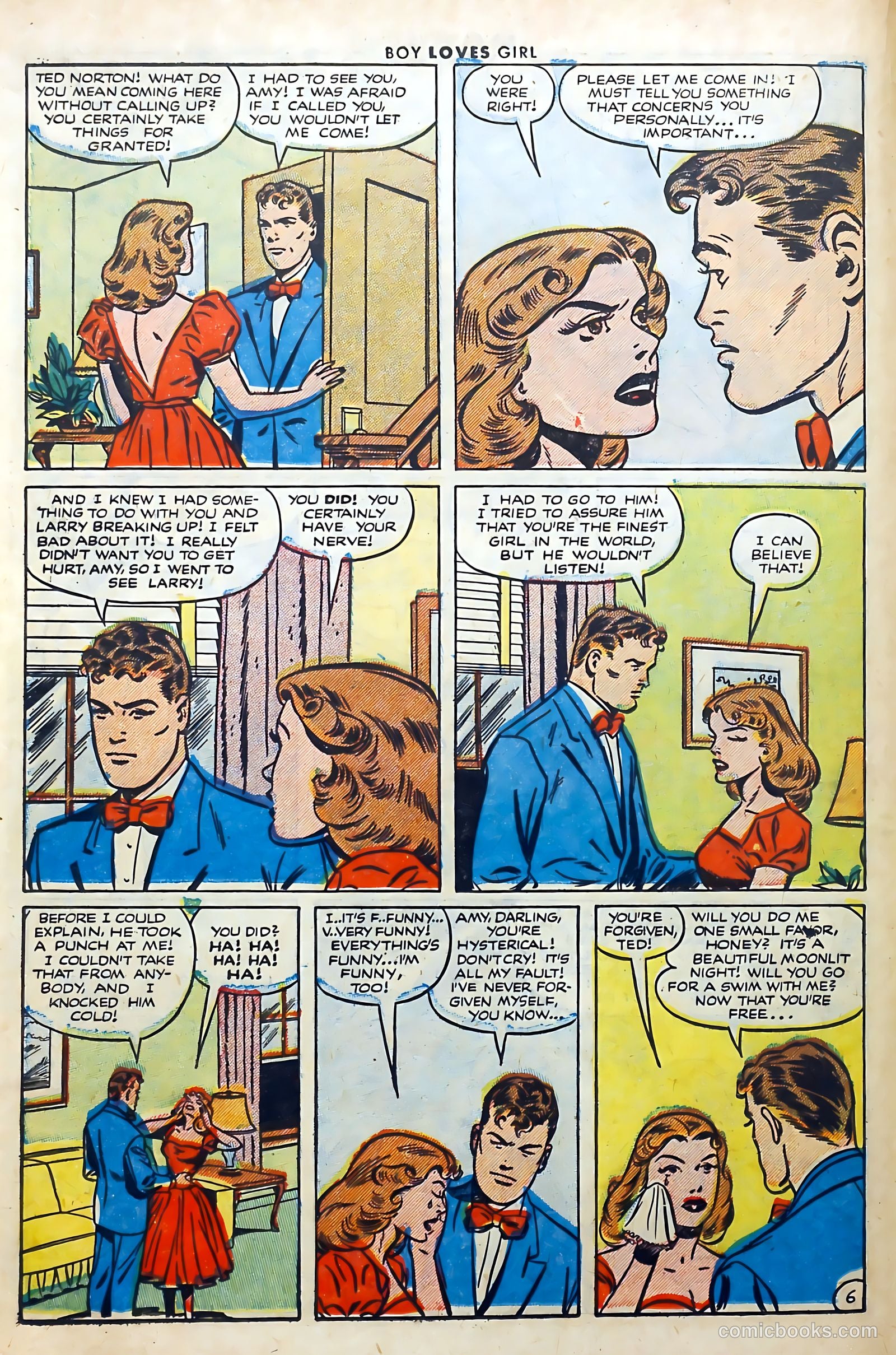 Boy Loves Girl #31 — page 18 of 37