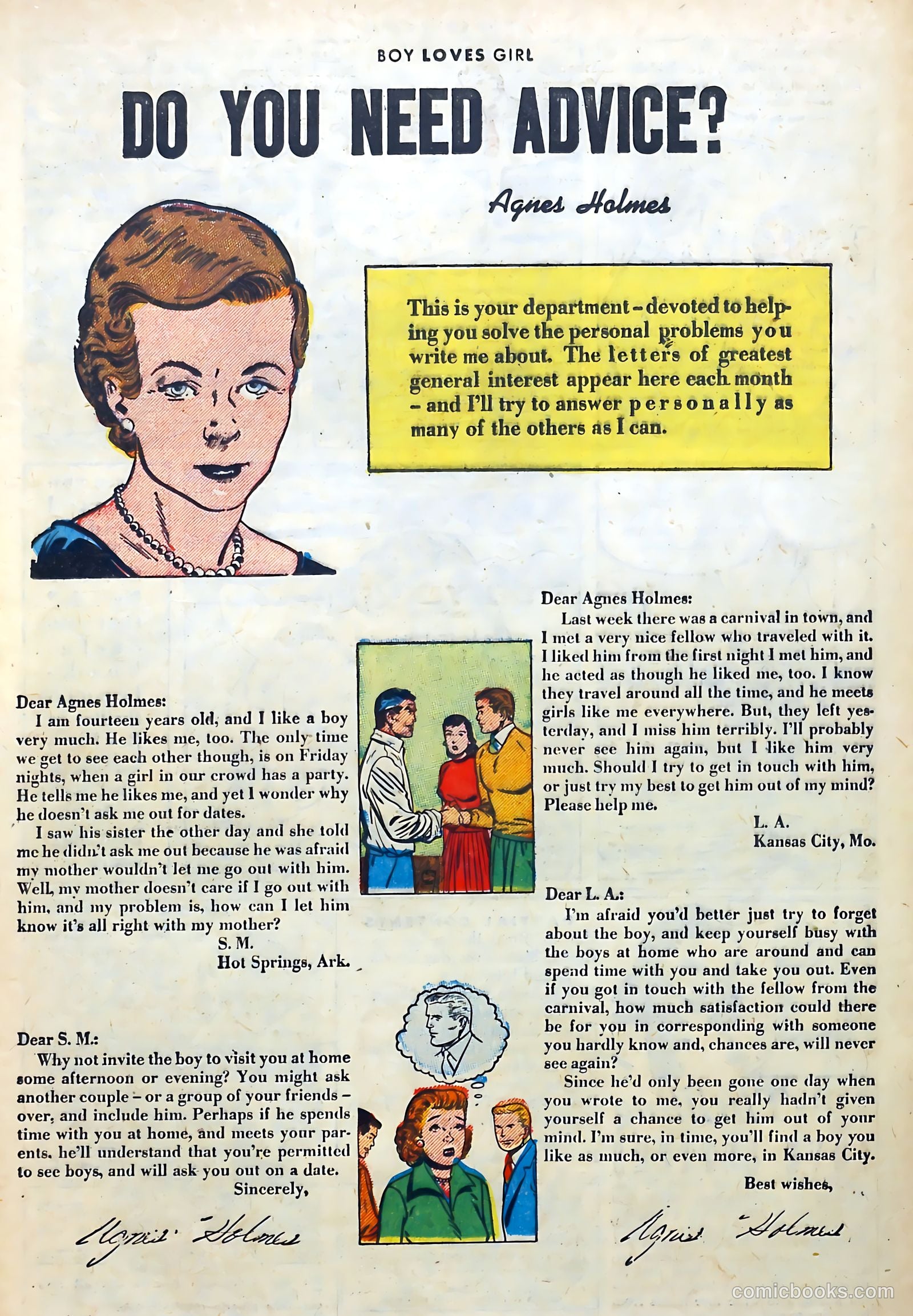 Boy Loves Girl #31 — page 20 of 37