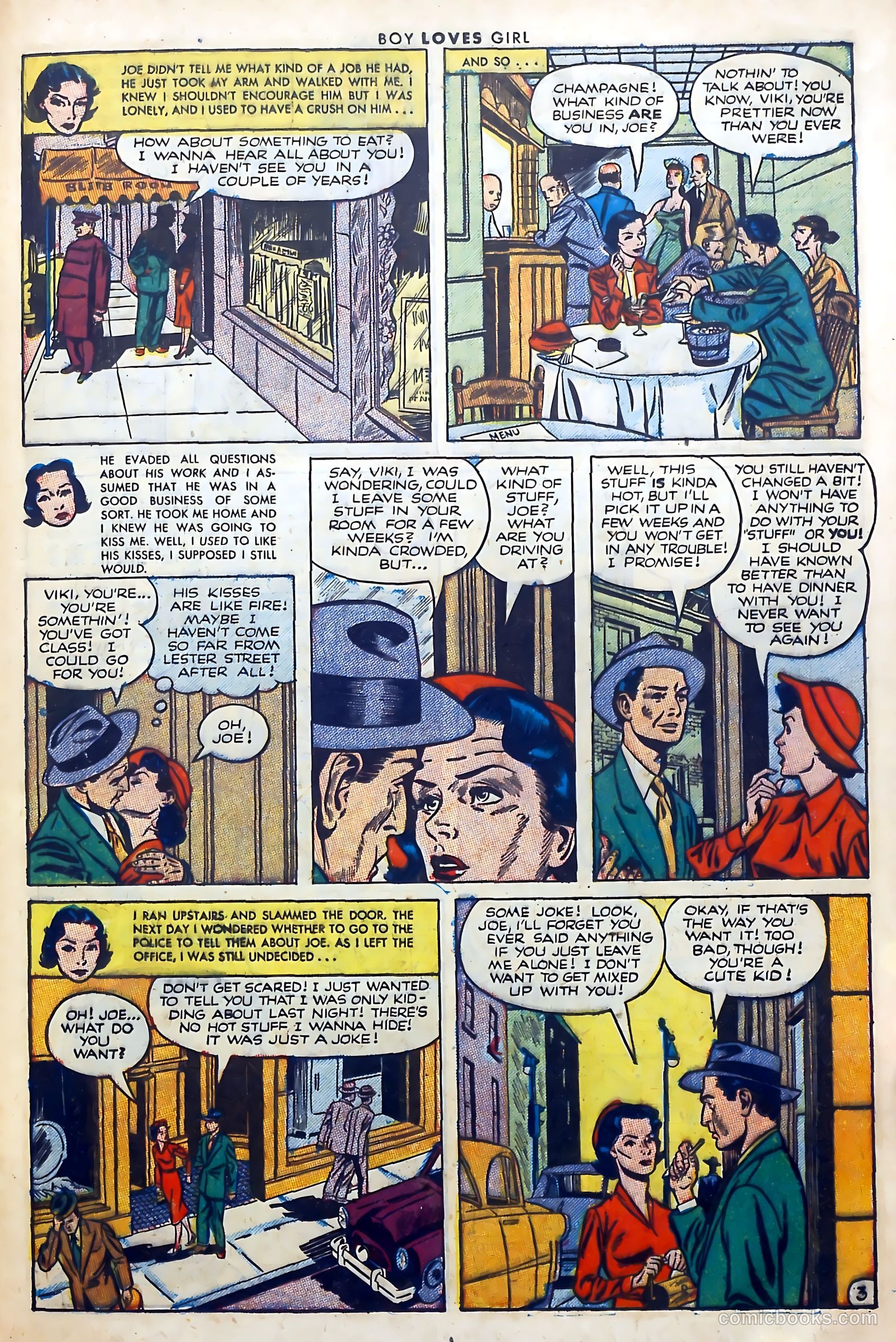 Boy Loves Girl #31 — page 25 of 37