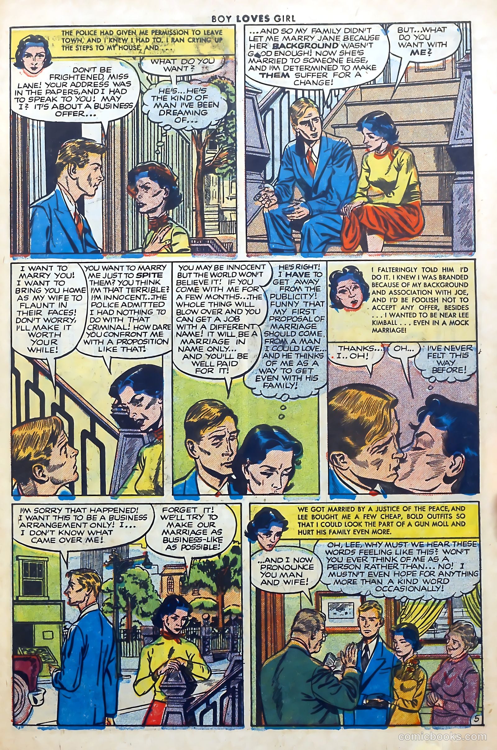 Boy Loves Girl #31 — page 27 of 37