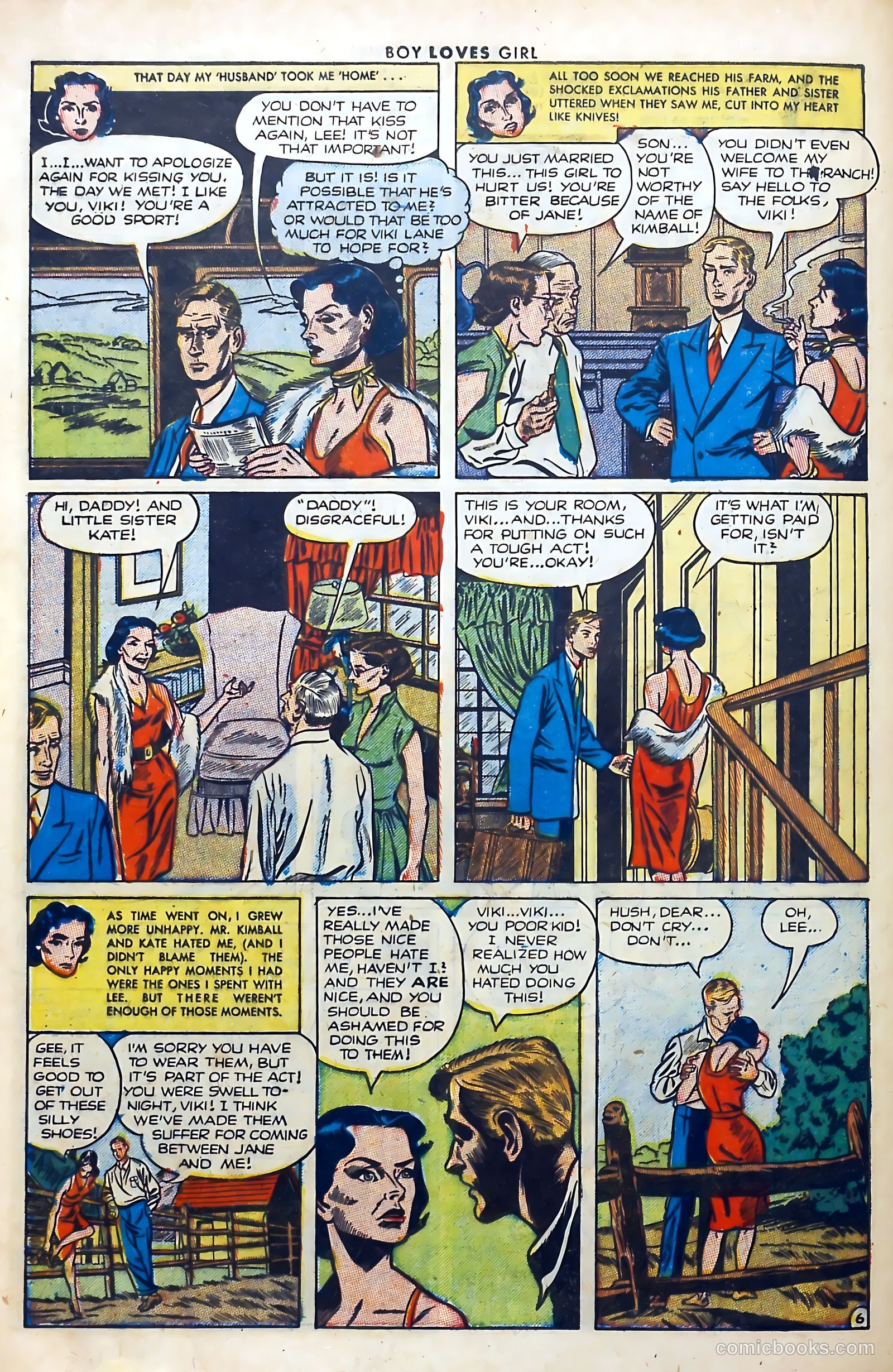 Boy Loves Girl #31 — page 28 of 37