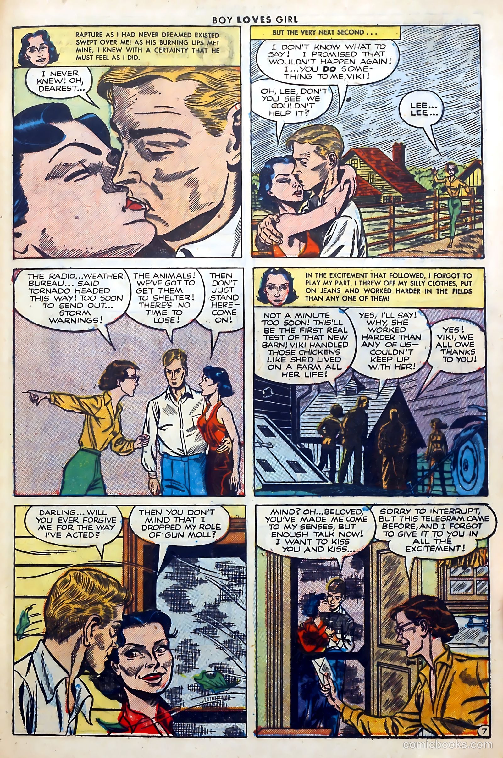 Boy Loves Girl #31 — page 29 of 37