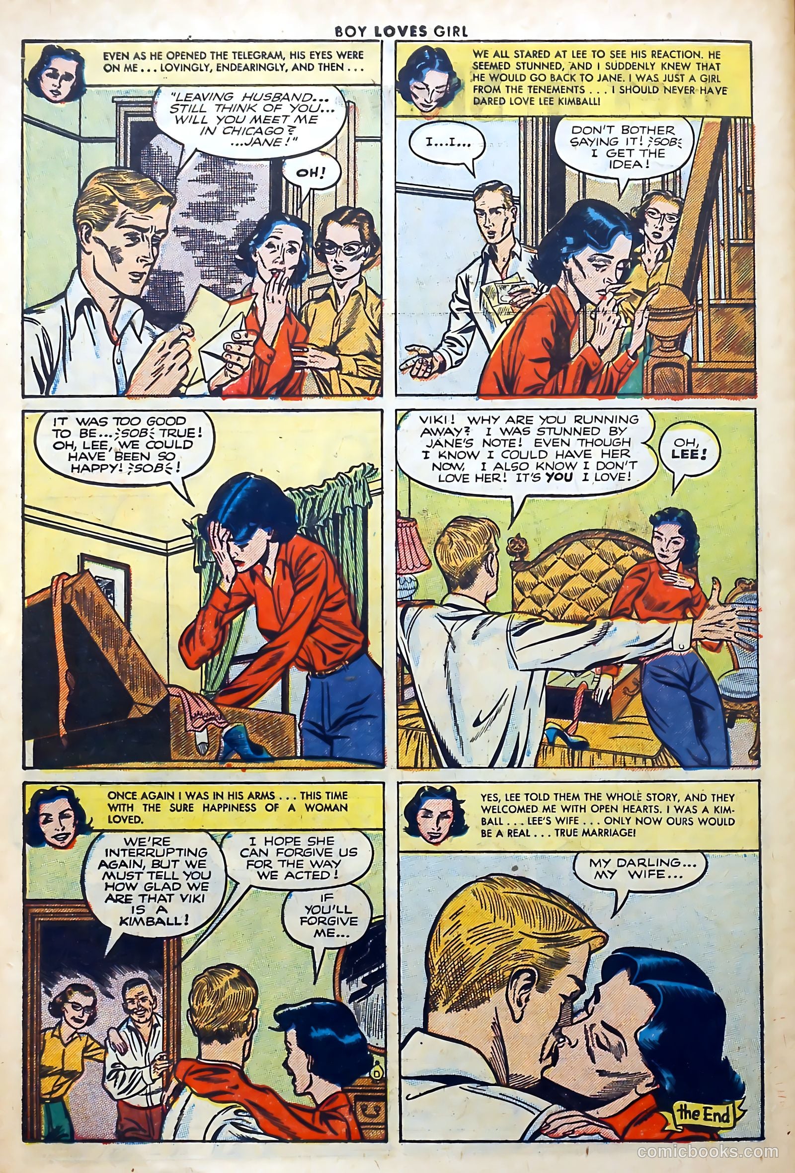 Boy Loves Girl #31 — page 30 of 37