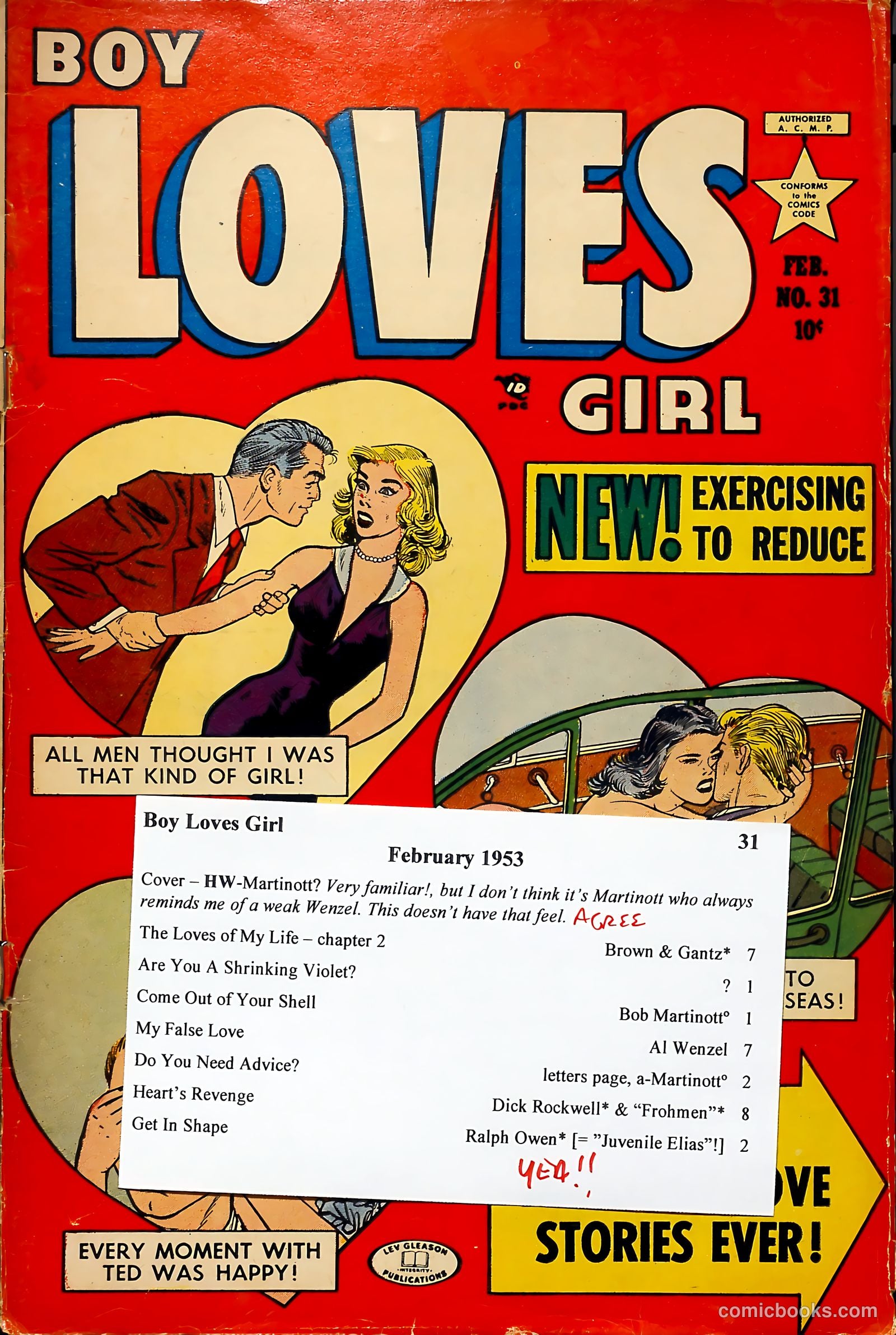 Boy Loves Girl #31 — page 37 of 37