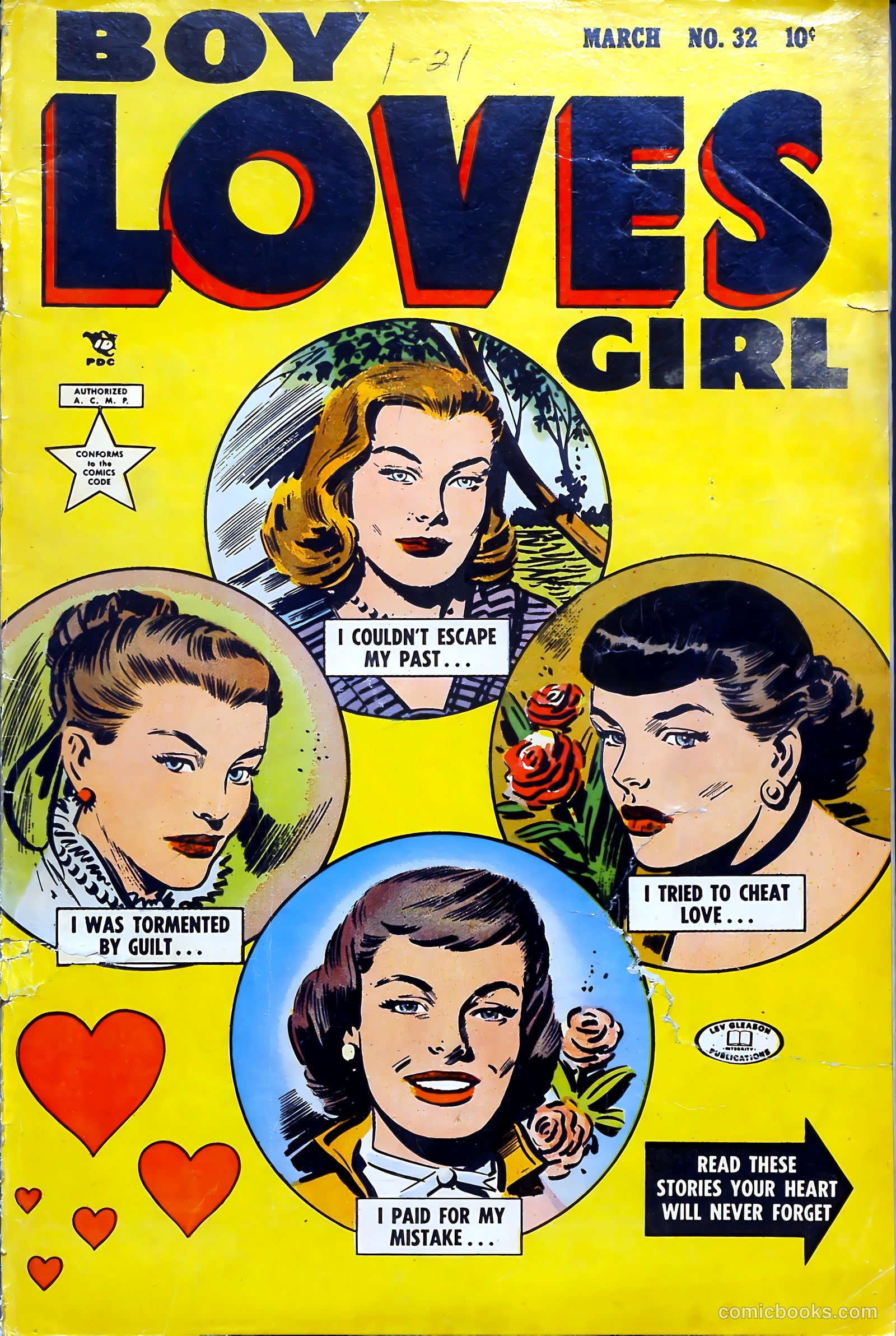 Boy Loves Girl #32 — page 1 of 36