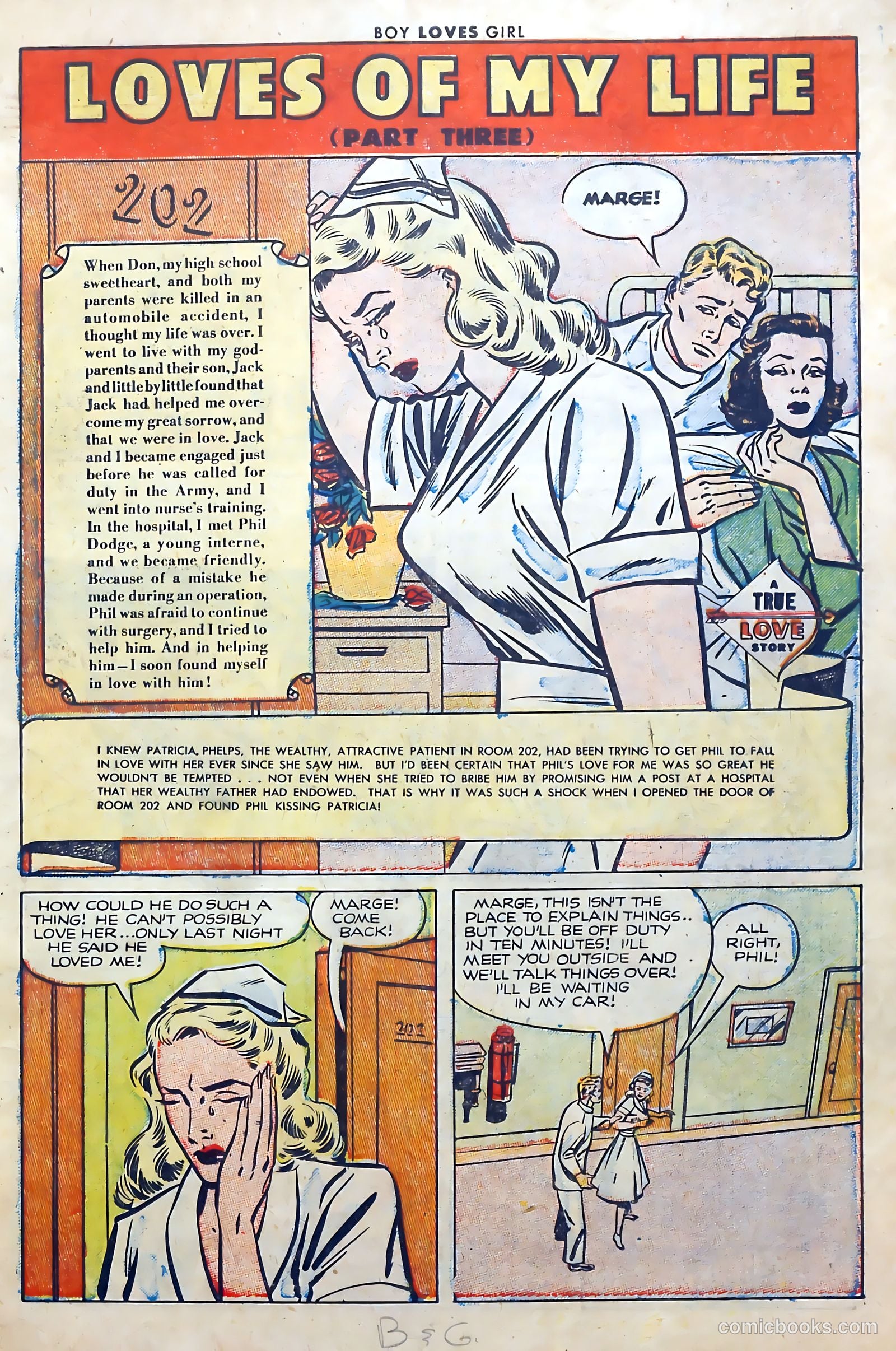 Boy Loves Girl #32 — page 3 of 36