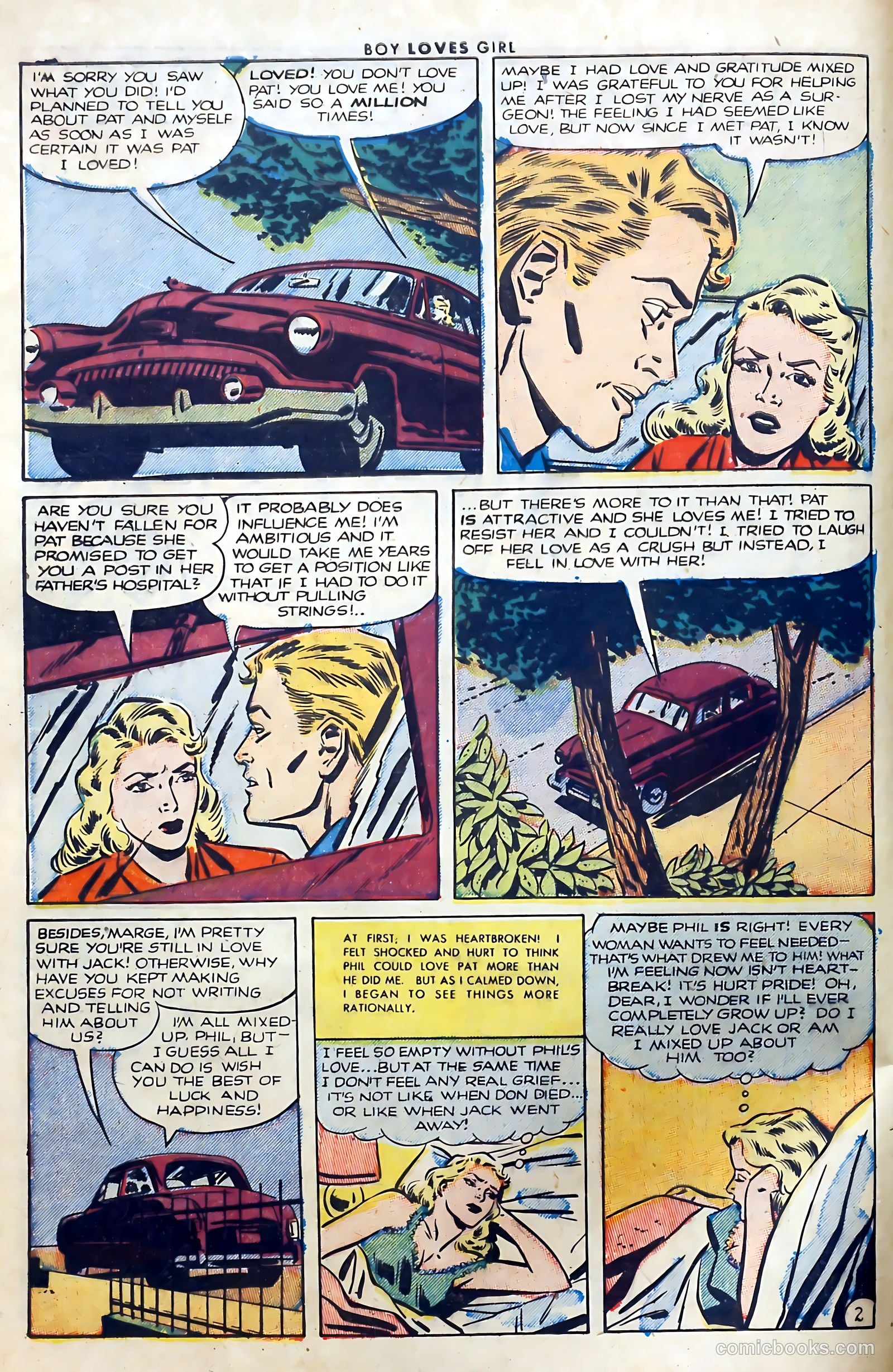 Boy Loves Girl #32 — page 4 of 36