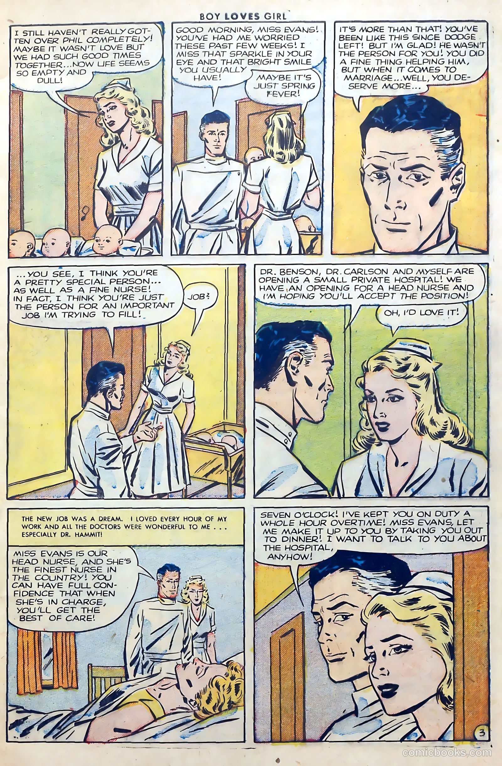 Boy Loves Girl #32 — page 5 of 36