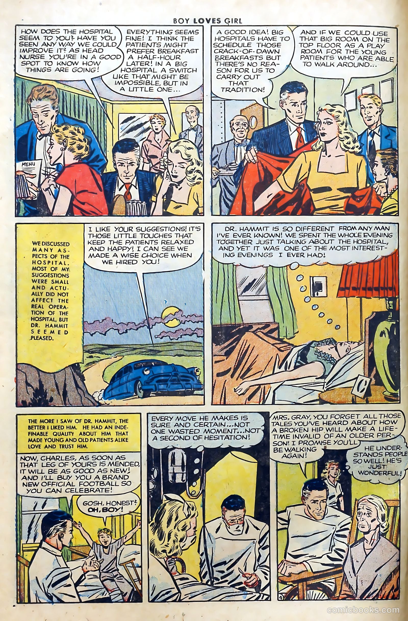 Boy Loves Girl #32 — page 6 of 36