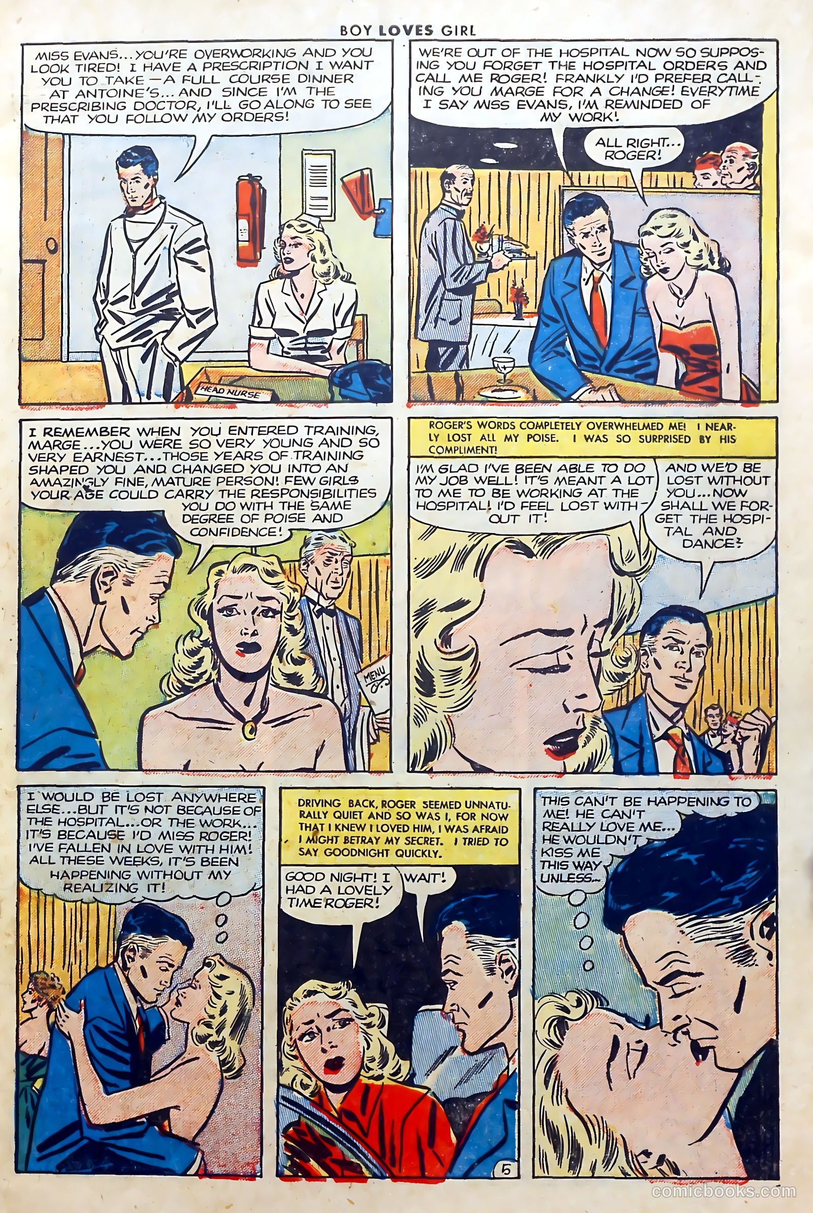 Boy Loves Girl #32 — page 7 of 36