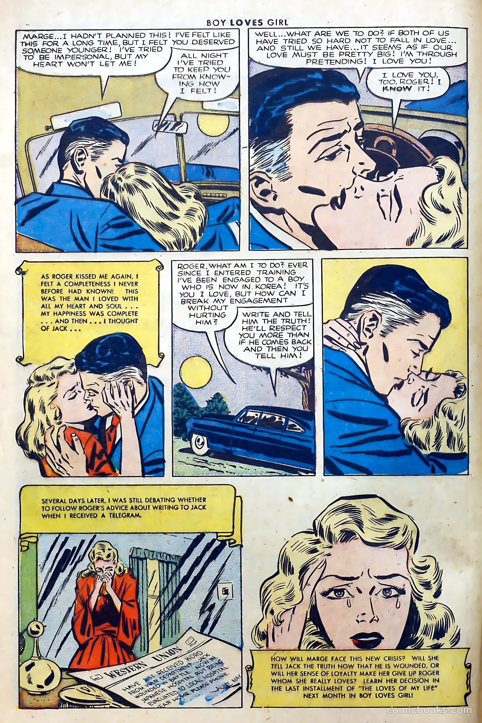 Boy Loves Girl #32 — page 8 of 36
