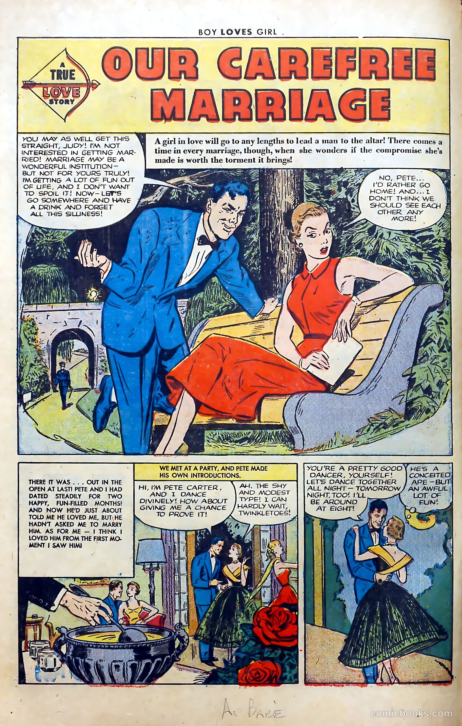 Boy Loves Girl #32 — page 10 of 36
