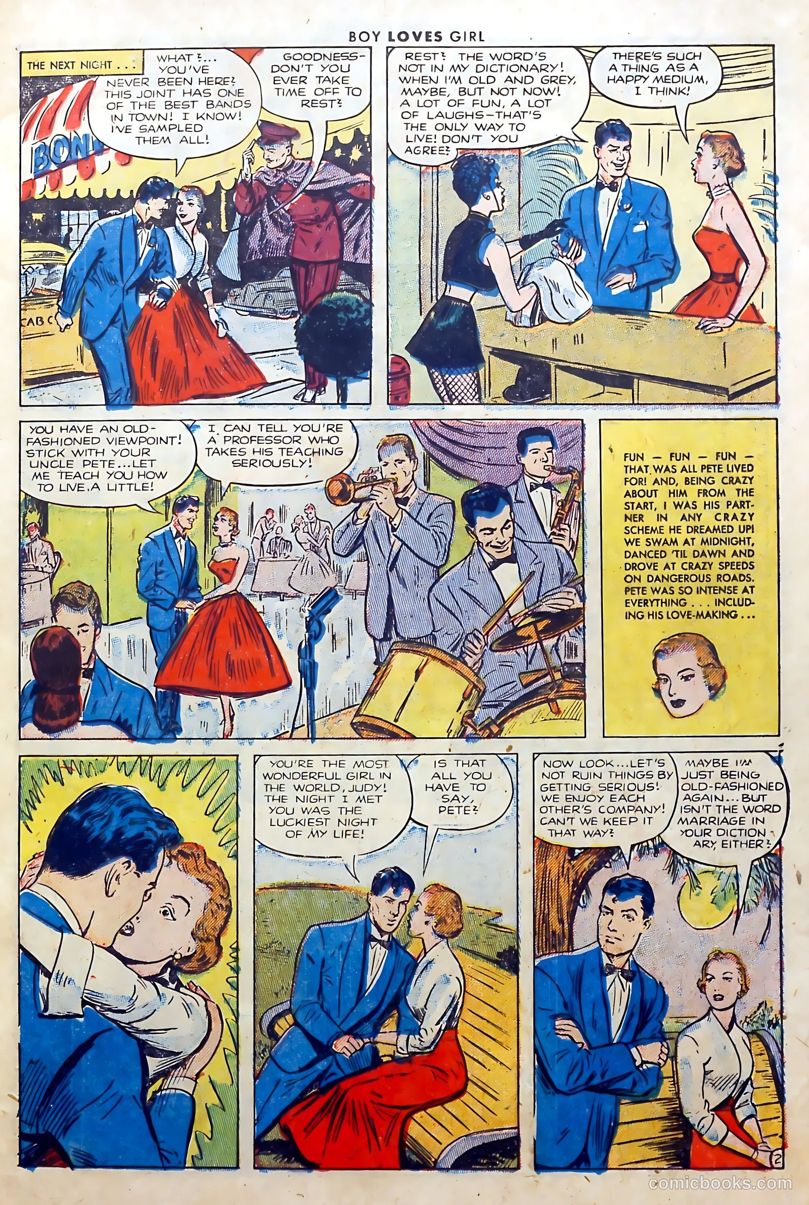 Boy Loves Girl #32 — page 11 of 36