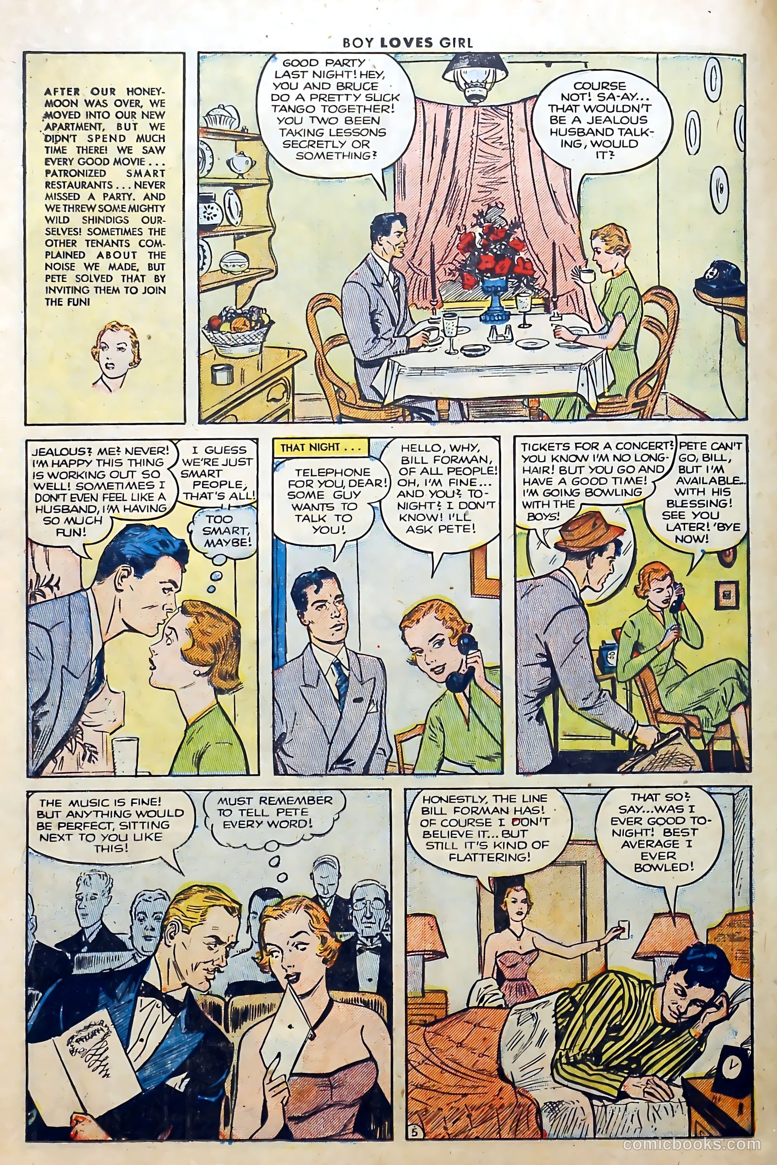 Boy Loves Girl #32 — page 14 of 36