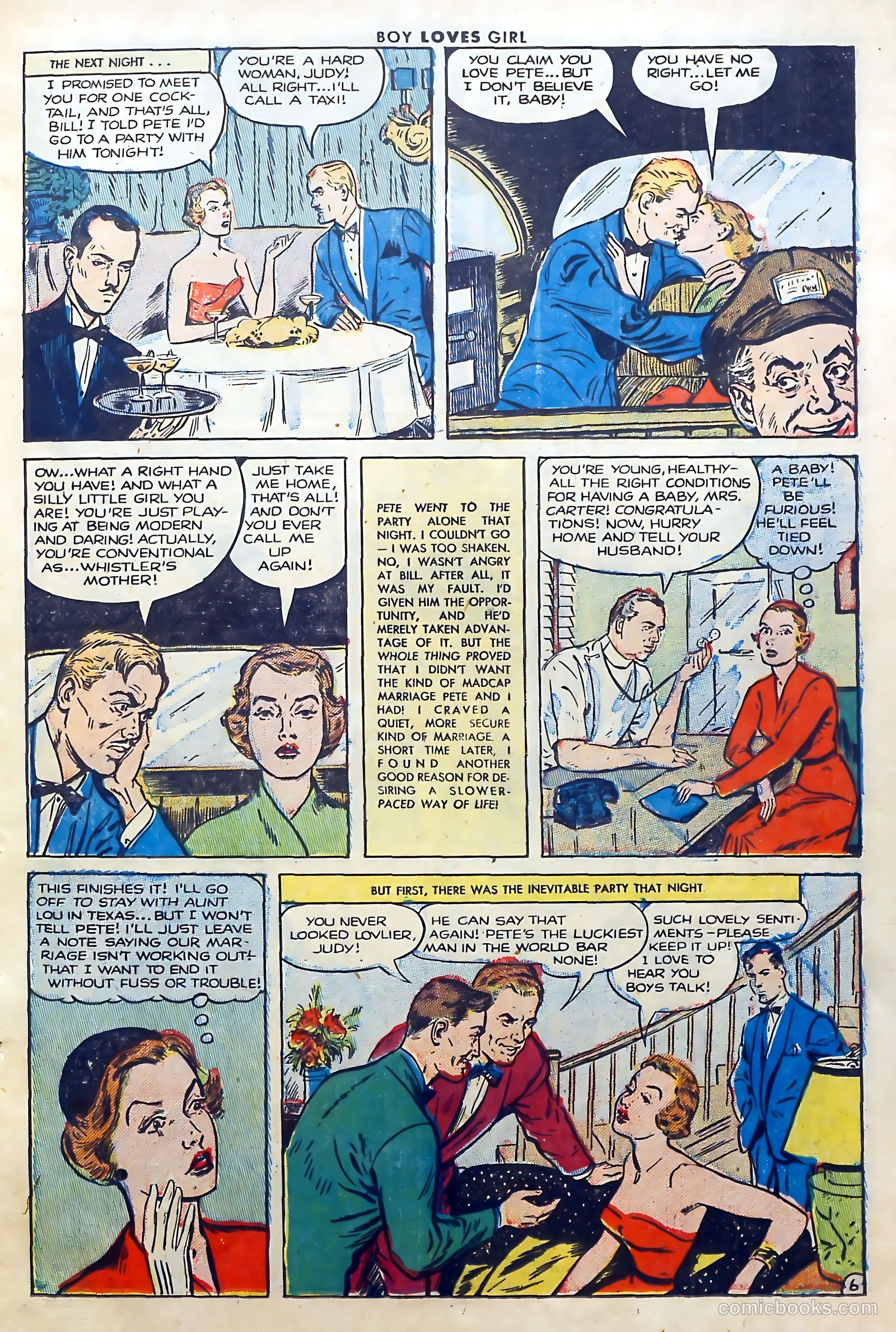 Boy Loves Girl #32 — page 15 of 36