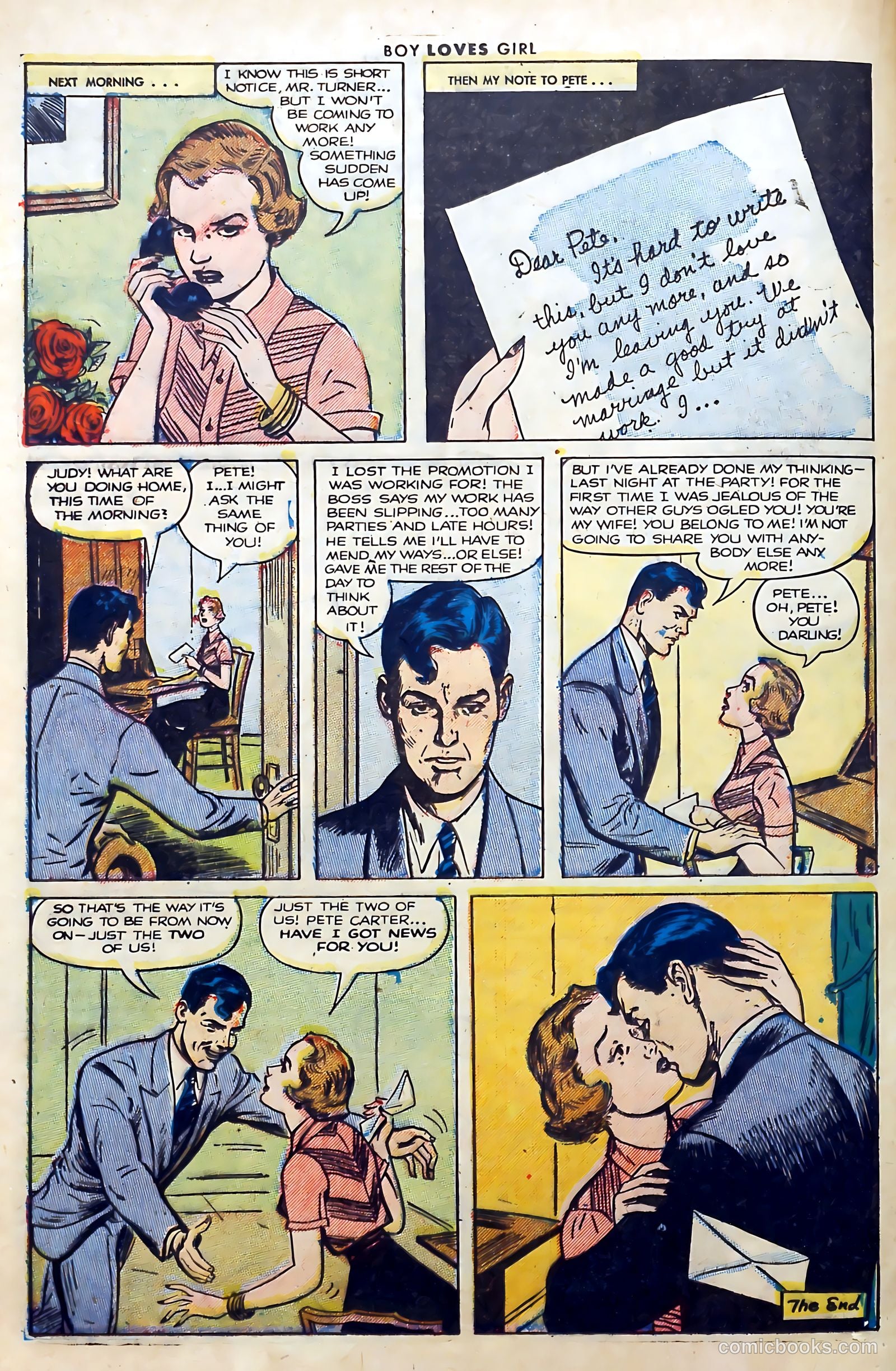 Boy Loves Girl #32 — page 16 of 36