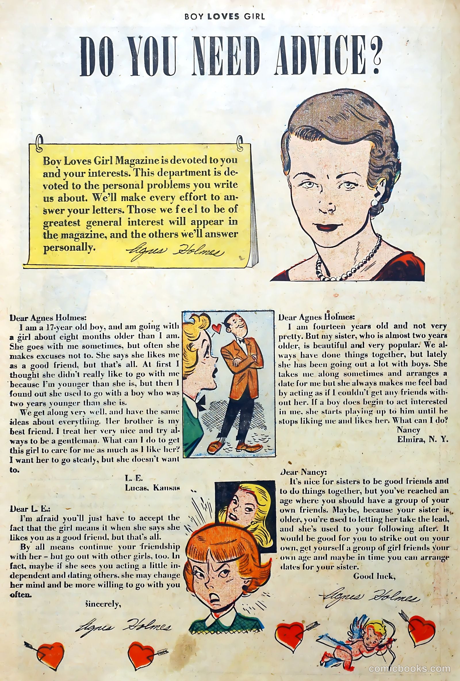Boy Loves Girl #32 — page 18 of 36