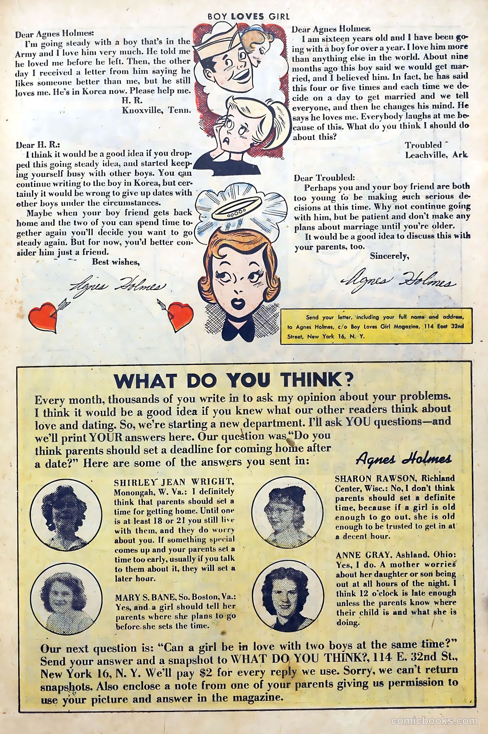 Boy Loves Girl #32 — page 19 of 36