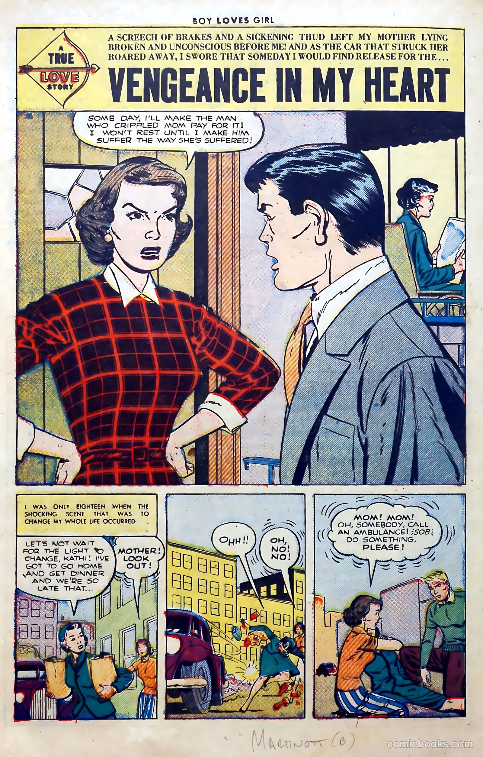 Boy Loves Girl #32 — page 20 of 36