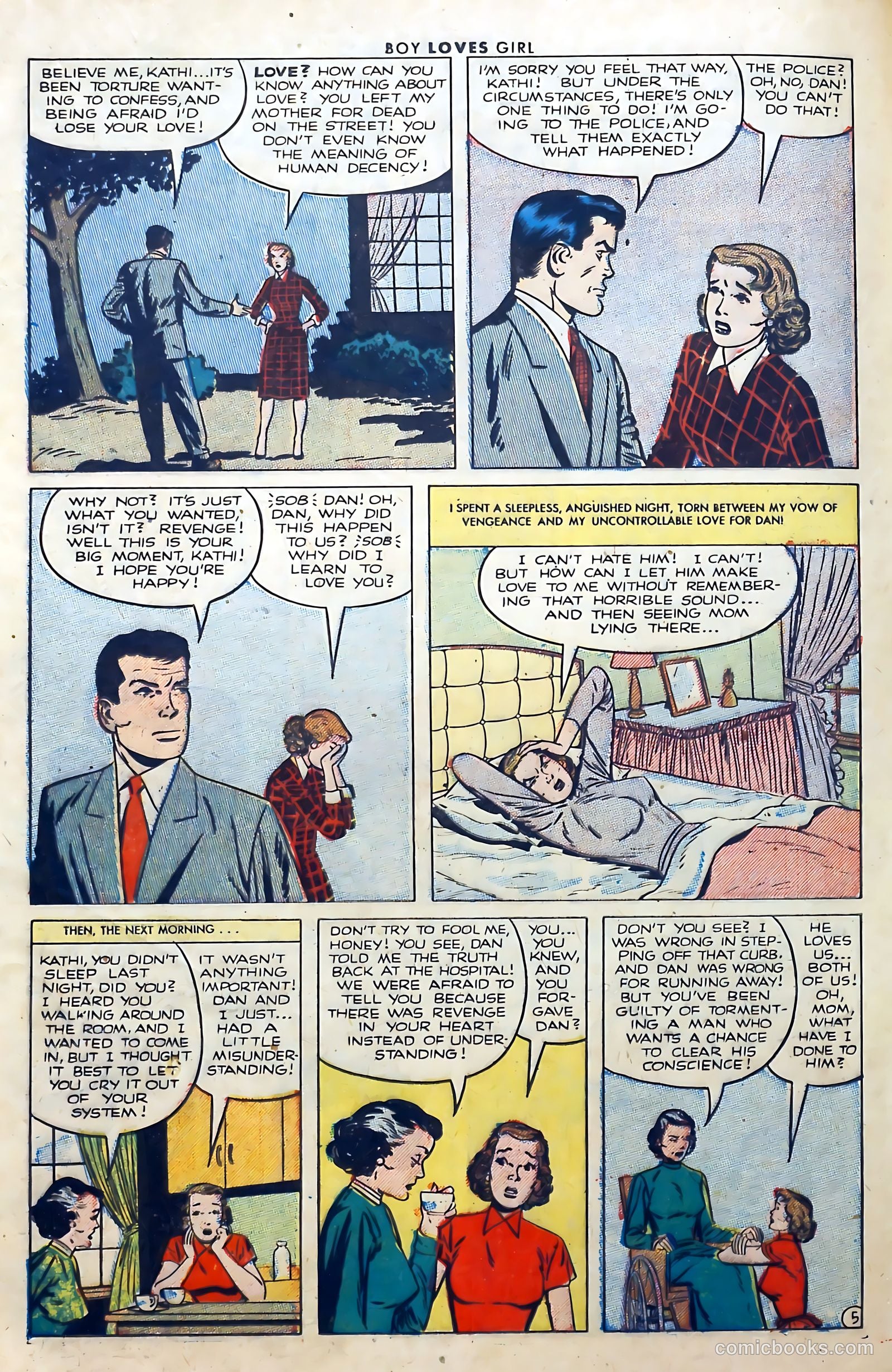 Boy Loves Girl #32 — page 24 of 36