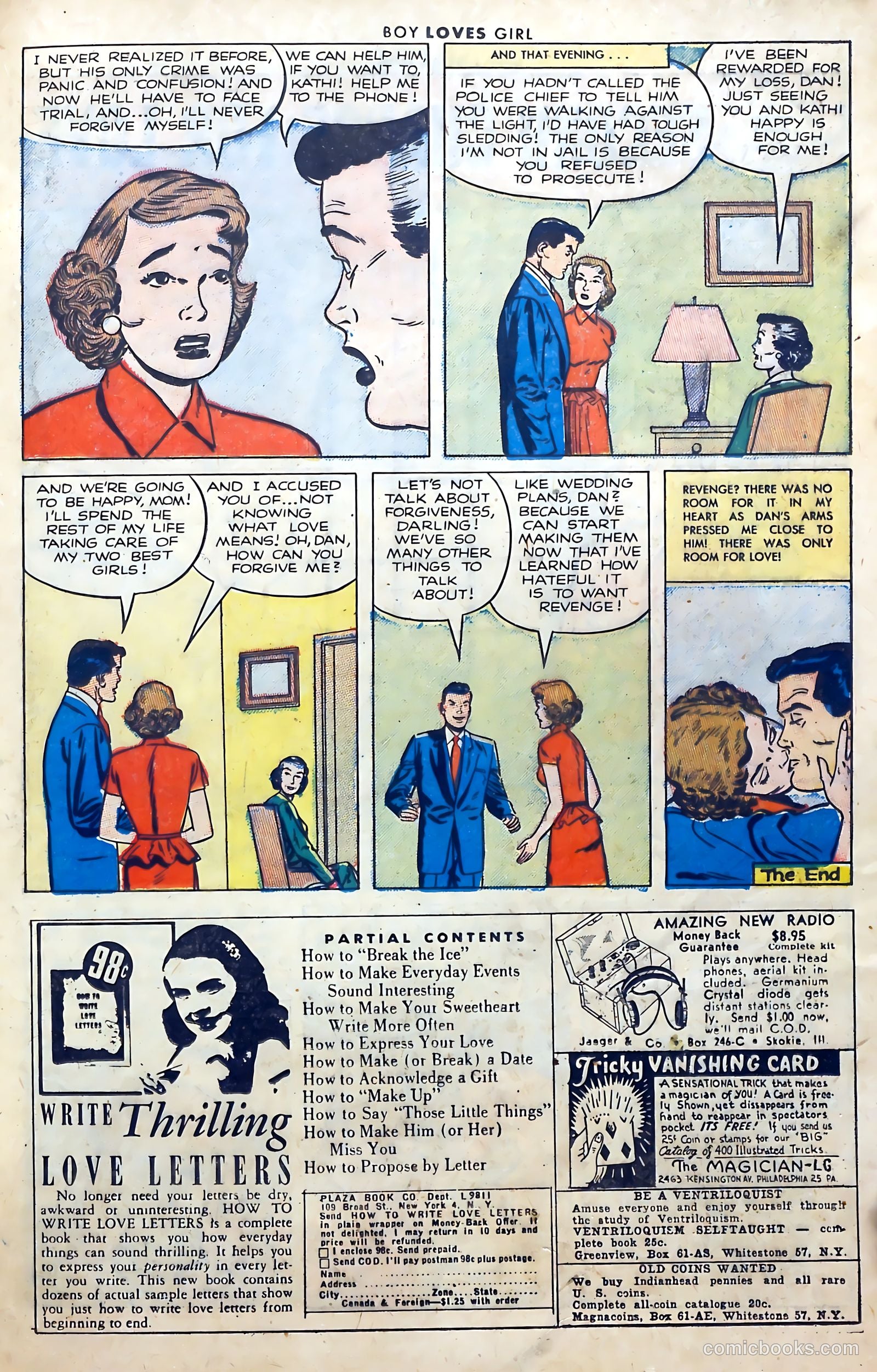 Boy Loves Girl #32 — page 25 of 36