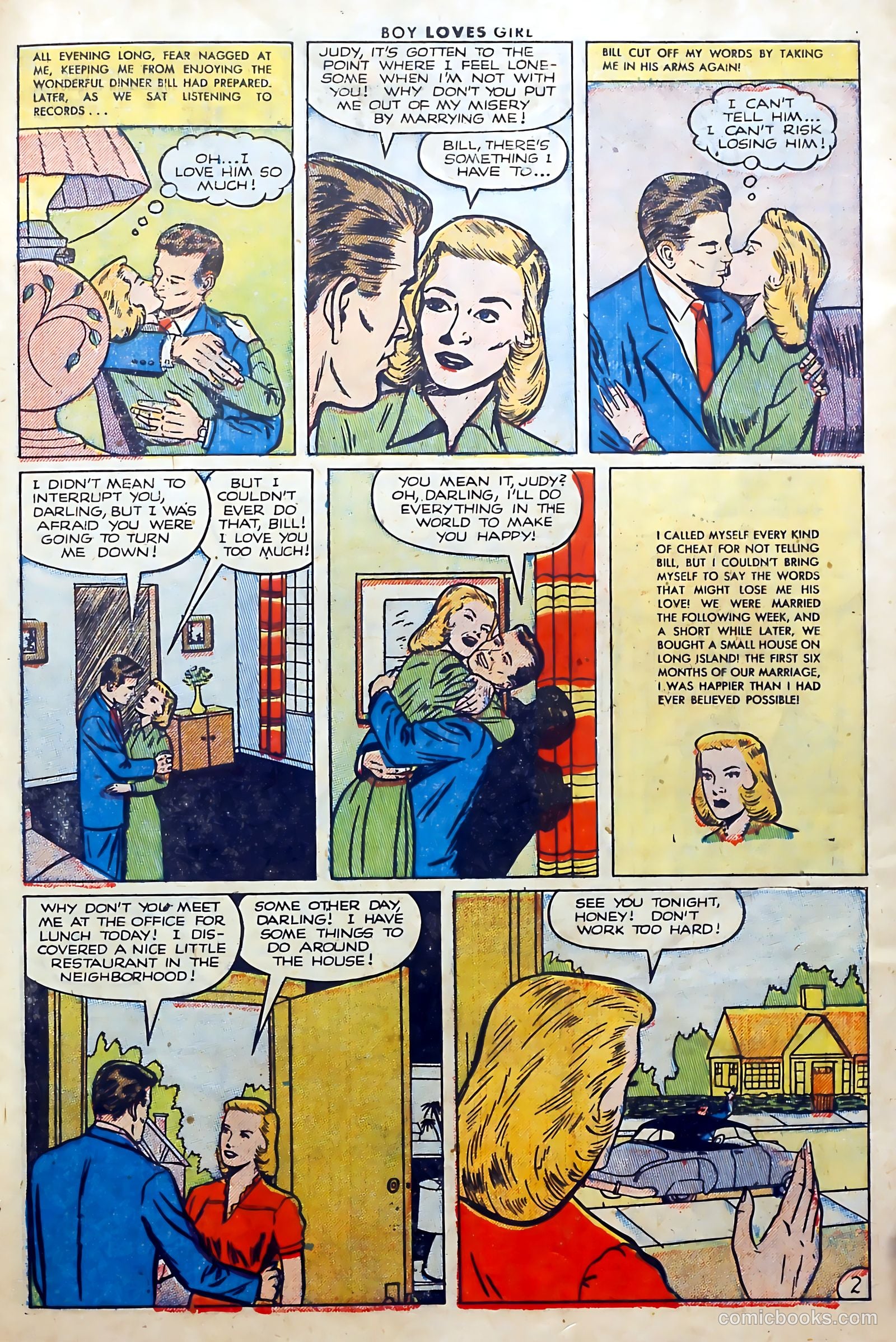 Boy Loves Girl #32 — page 27 of 36
