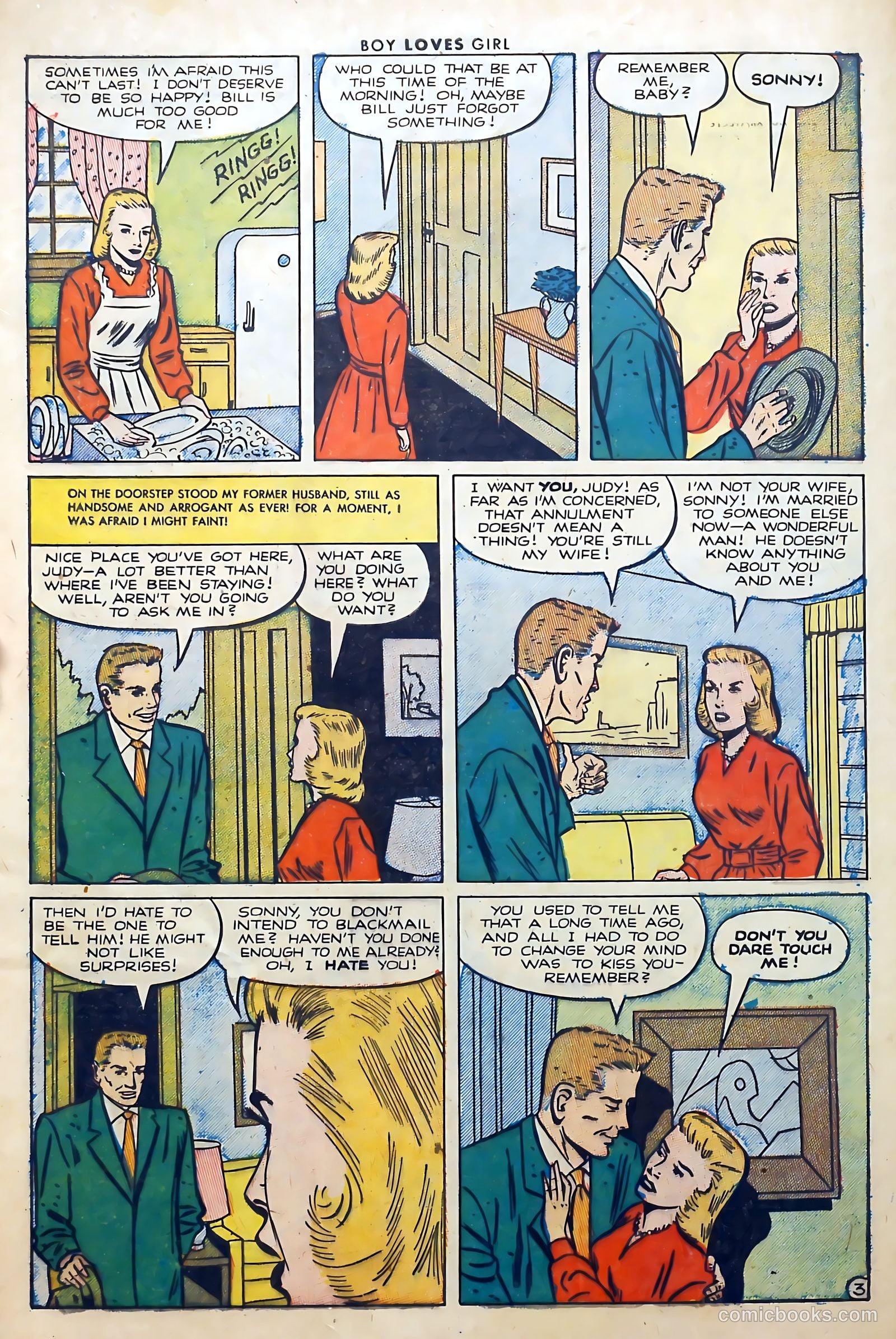 Boy Loves Girl #32 — page 28 of 36