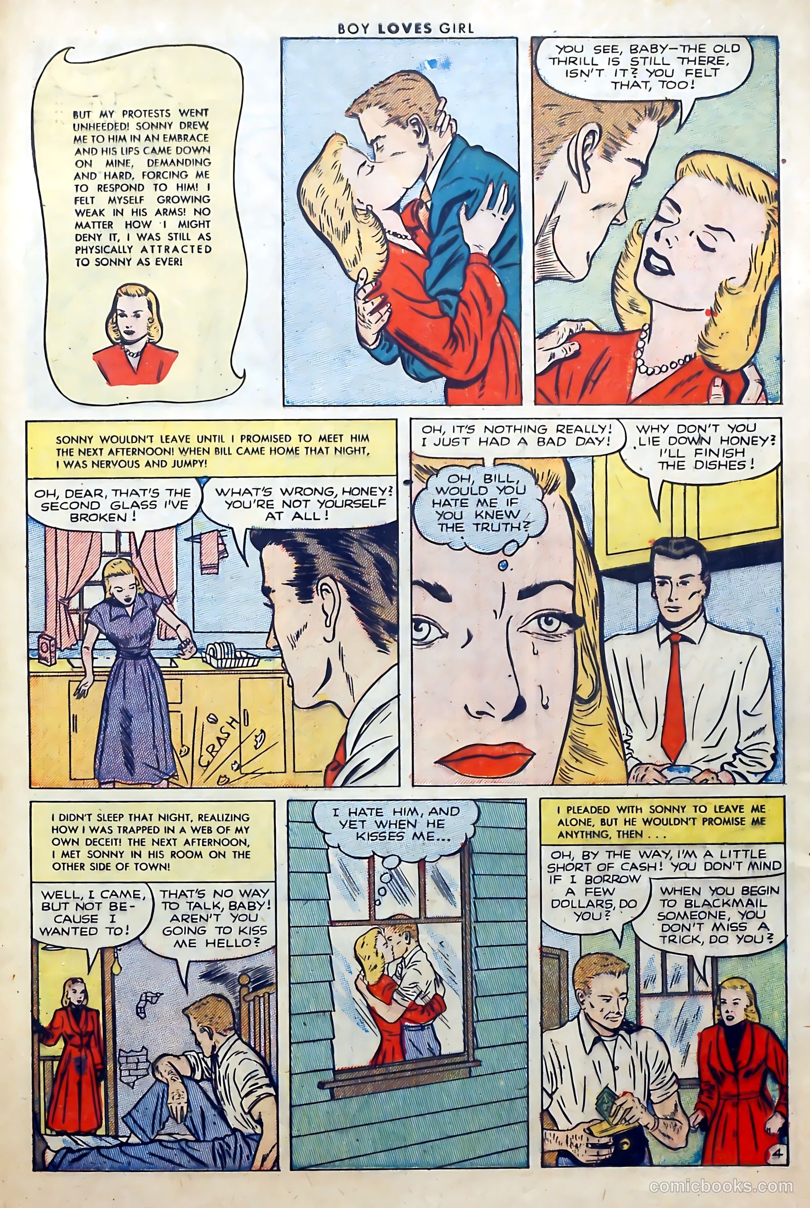 Boy Loves Girl #32 — page 29 of 36