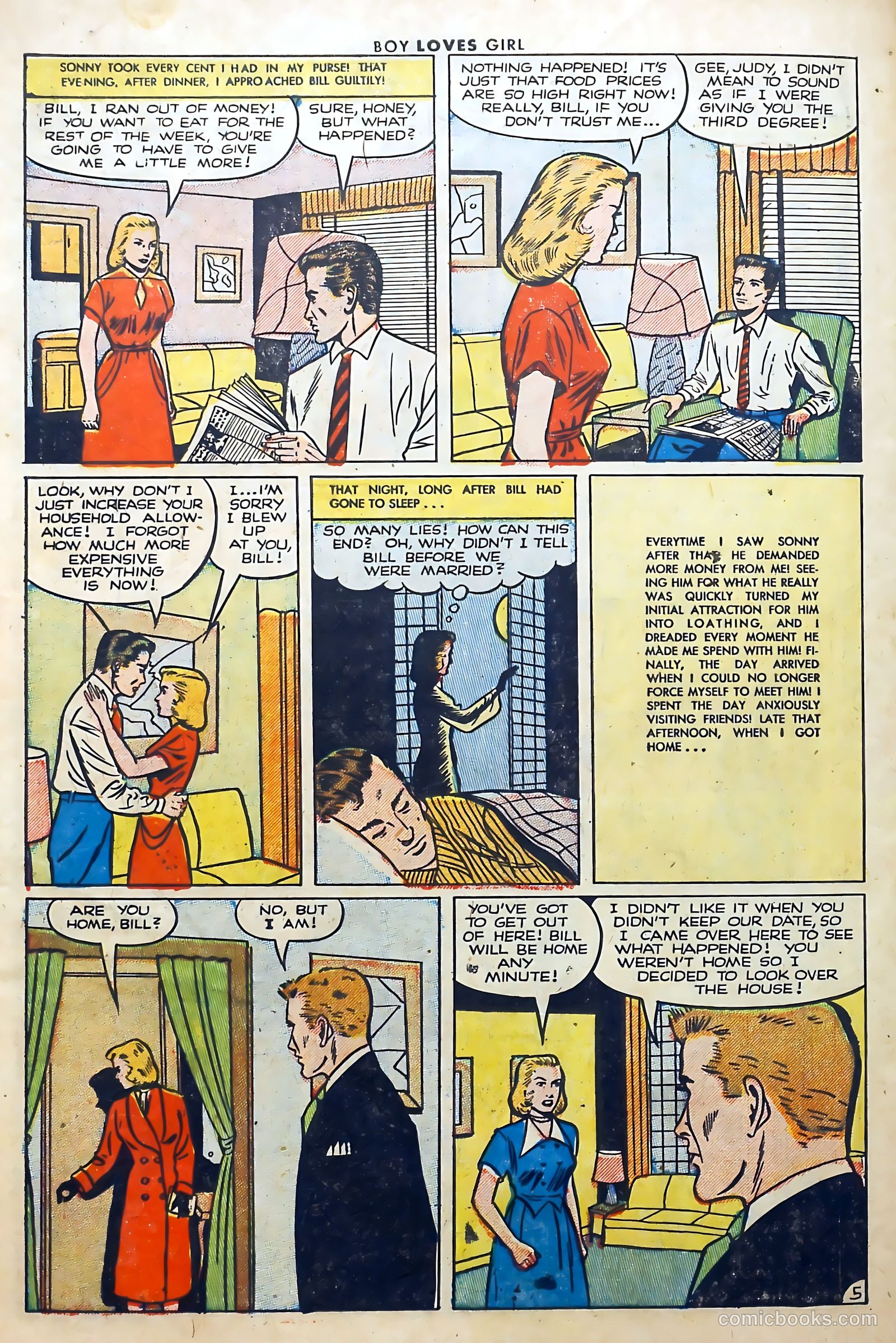 Boy Loves Girl #32 — page 30 of 36