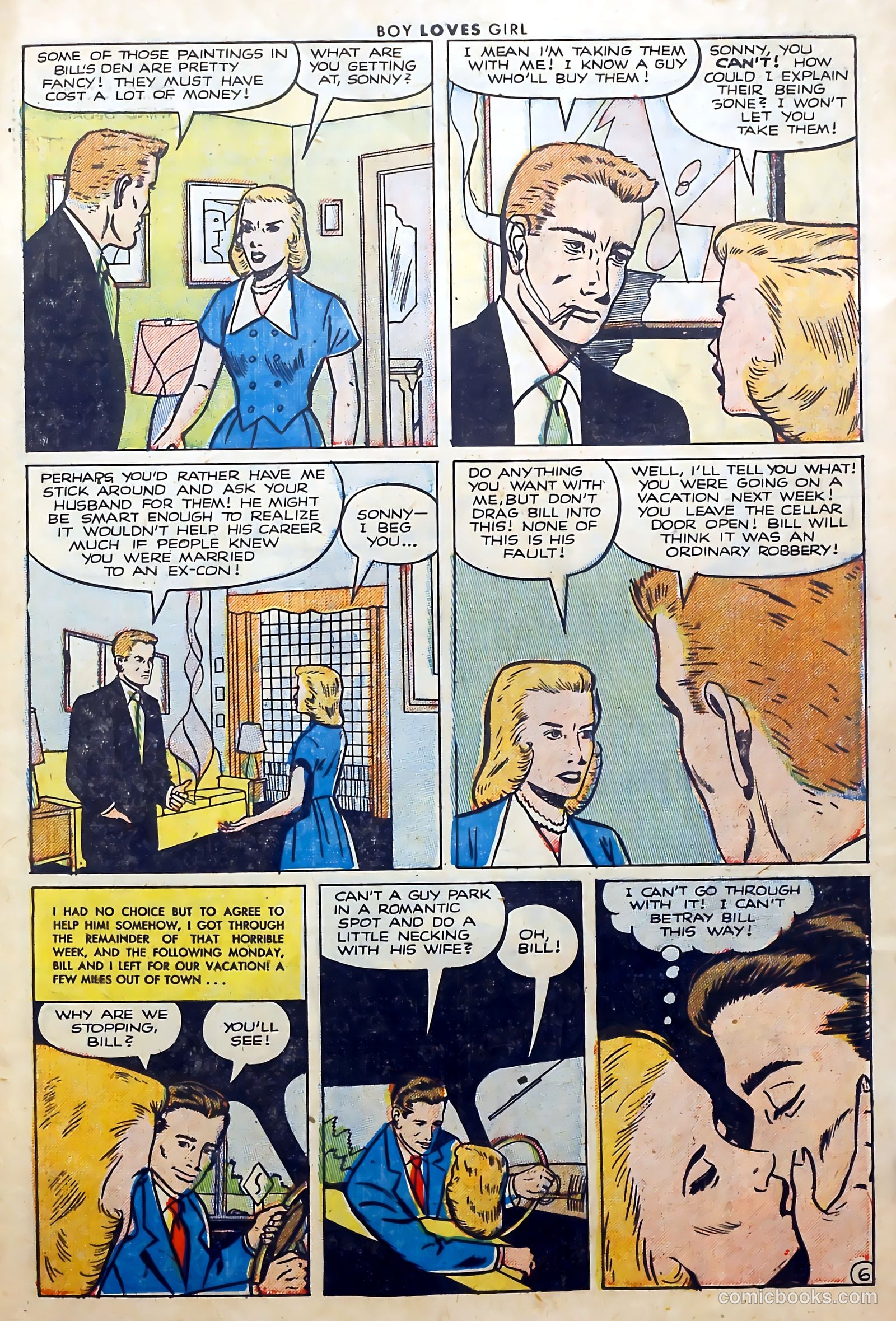Boy Loves Girl #32 — page 31 of 36