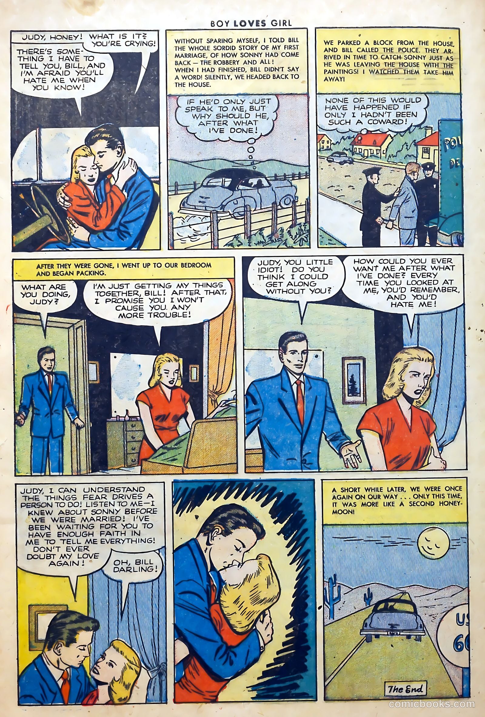 Boy Loves Girl #32 — page 32 of 36
