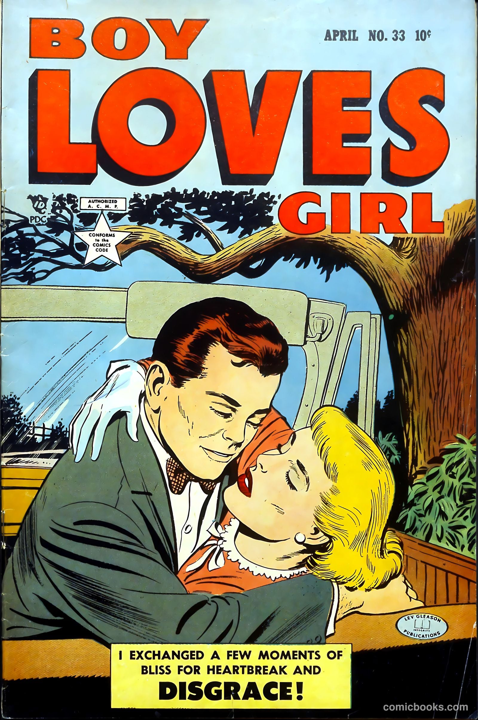 Boy Loves Girl #33 — page 1 of 36