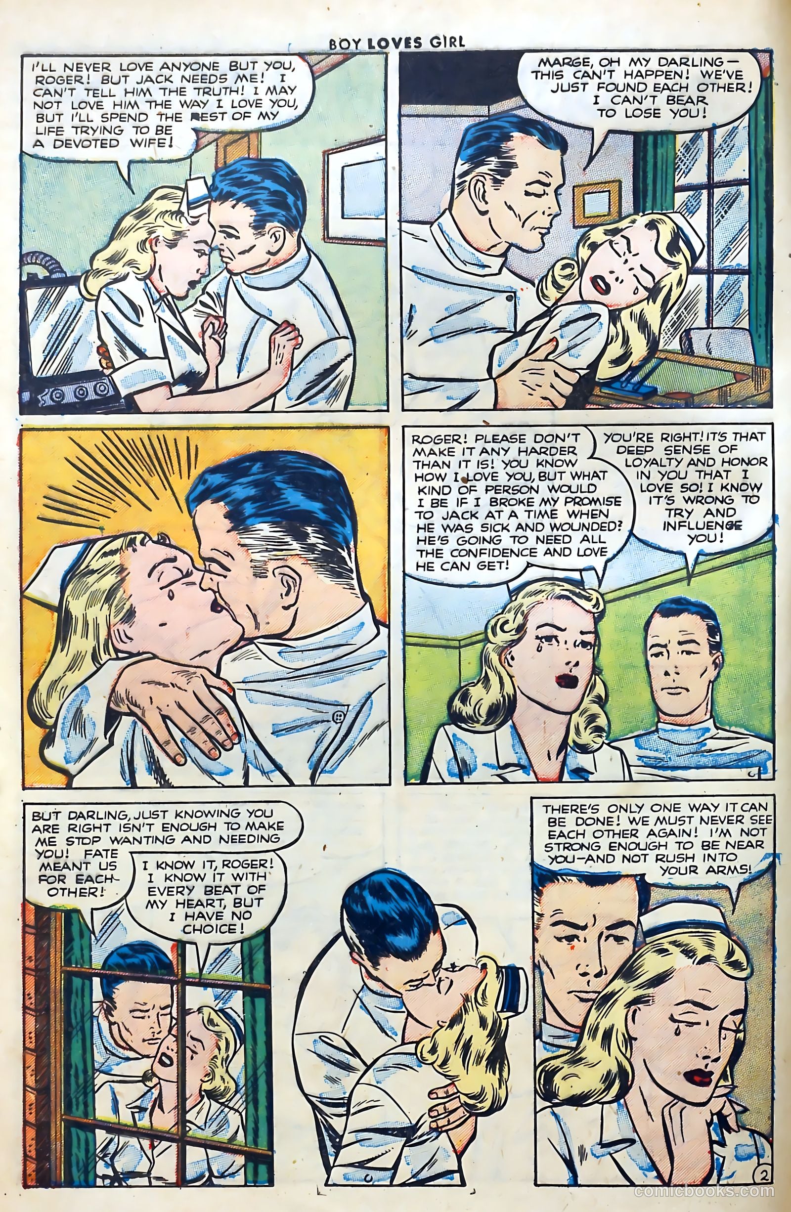 Boy Loves Girl #33 — page 4 of 36