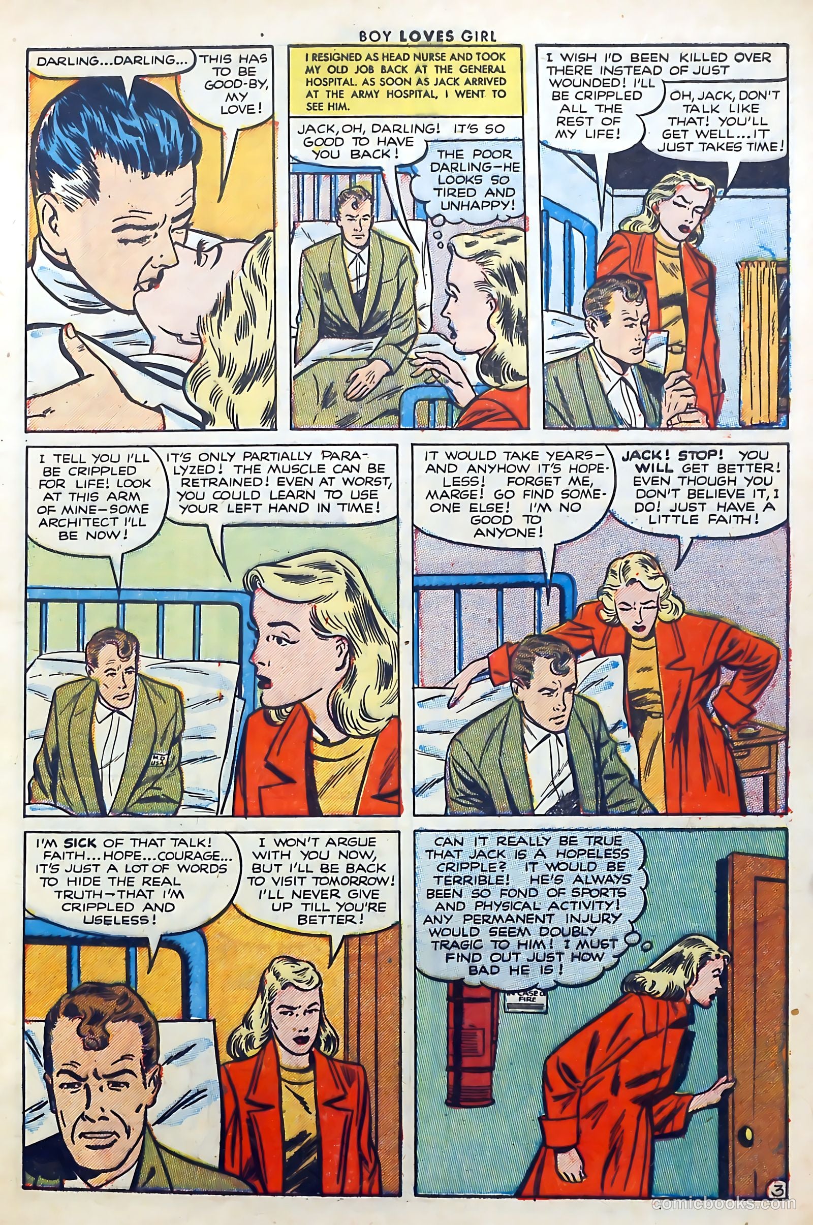 Boy Loves Girl #33 — page 5 of 36