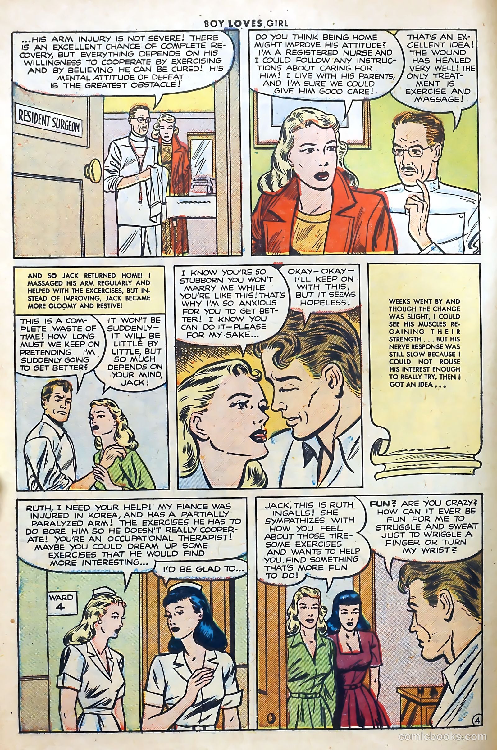 Boy Loves Girl #33 — page 6 of 36