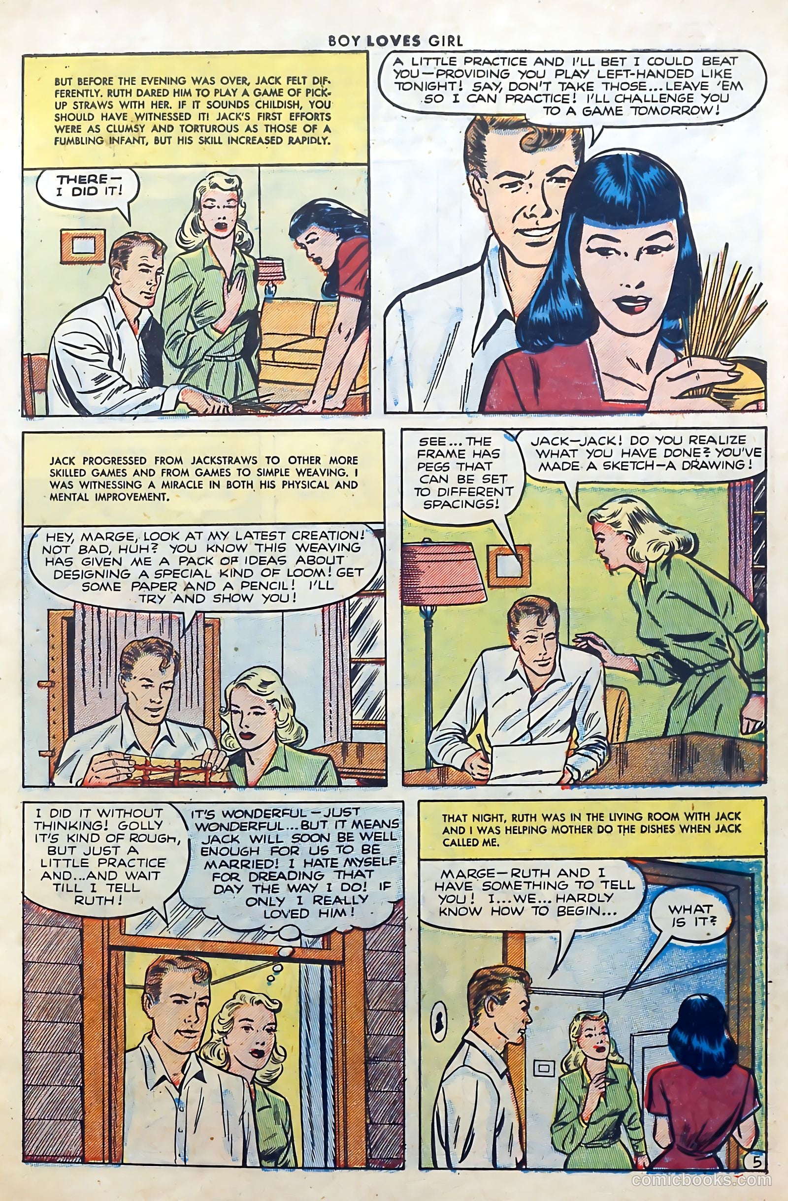Boy Loves Girl #33 — page 7 of 36