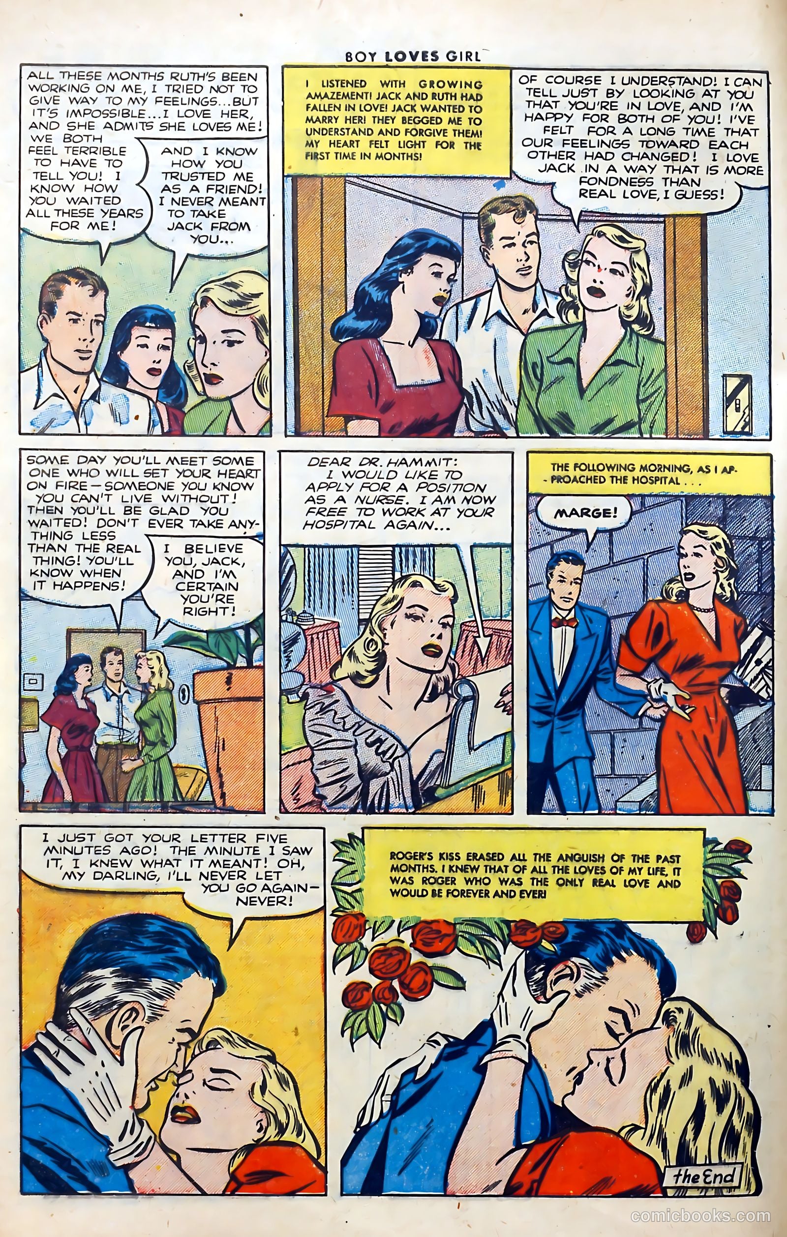 Boy Loves Girl #33 — page 8 of 36