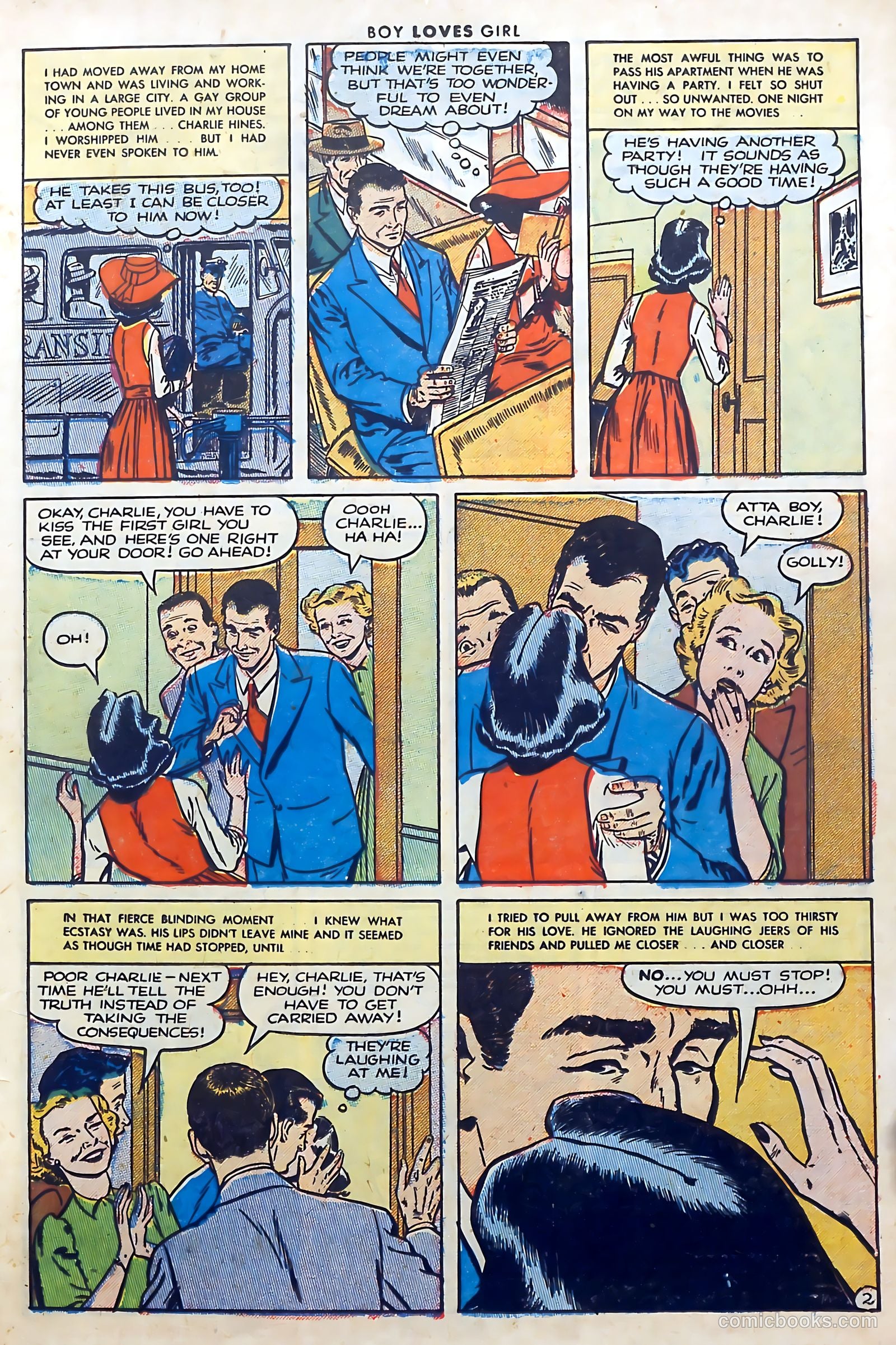 Boy Loves Girl #33 — page 11 of 36