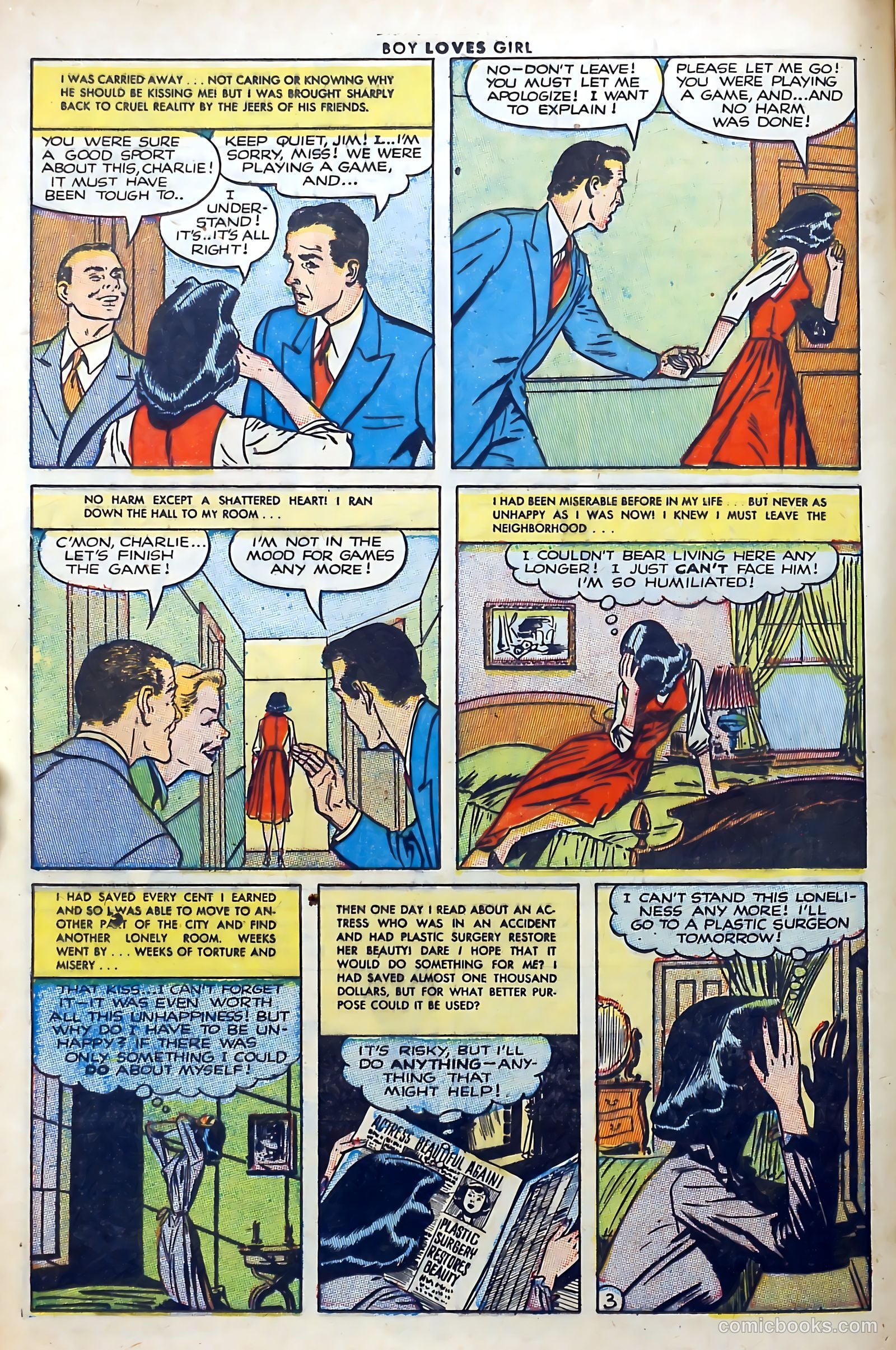 Boy Loves Girl #33 — page 12 of 36