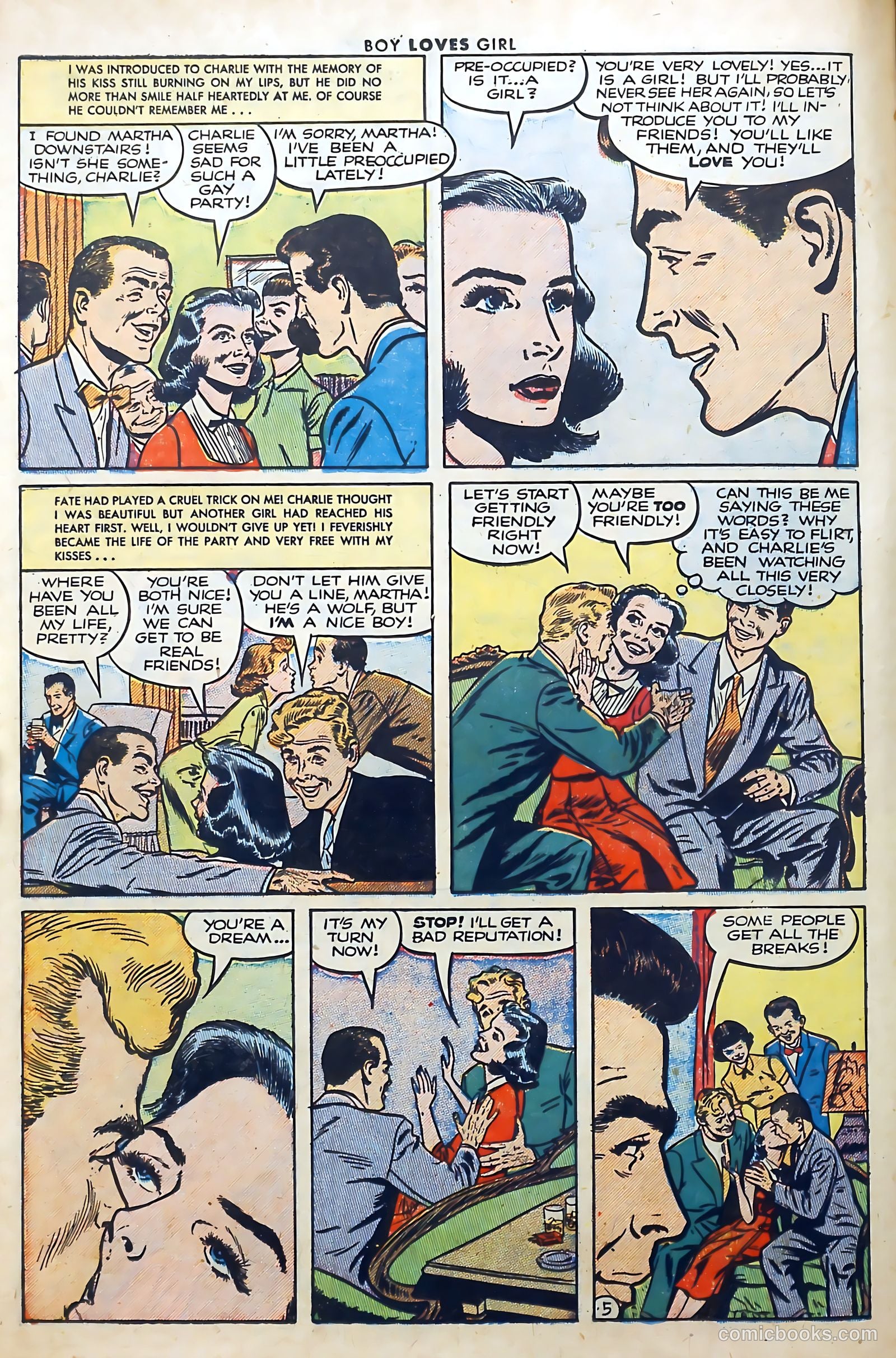 Boy Loves Girl #33 — page 14 of 36
